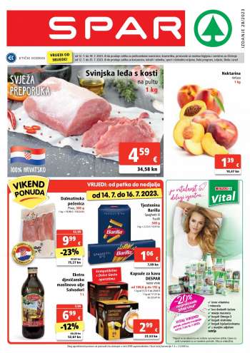 SPAR katalog - 12.07.2023. - 18.07.2023.