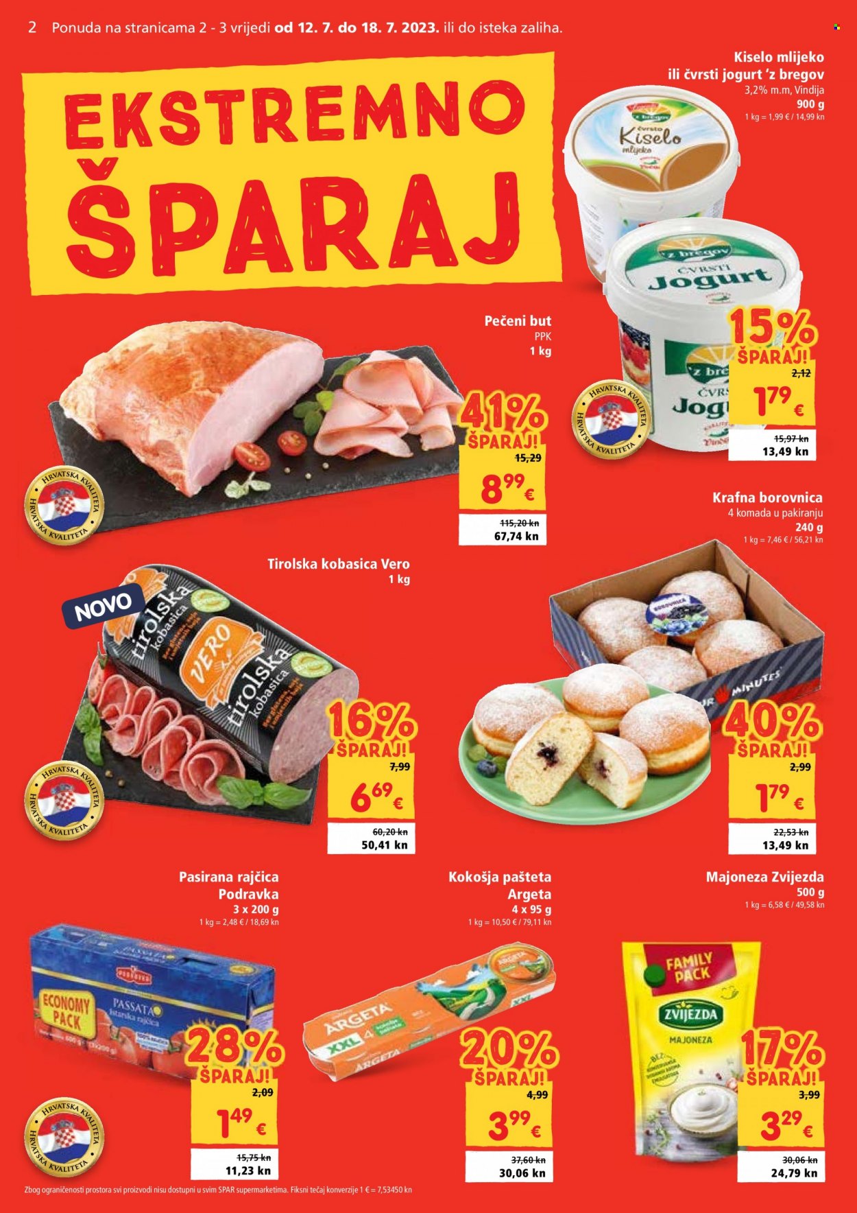 SPAR katalog - 12.07.2023. - 18.07.2023. Stranica 2