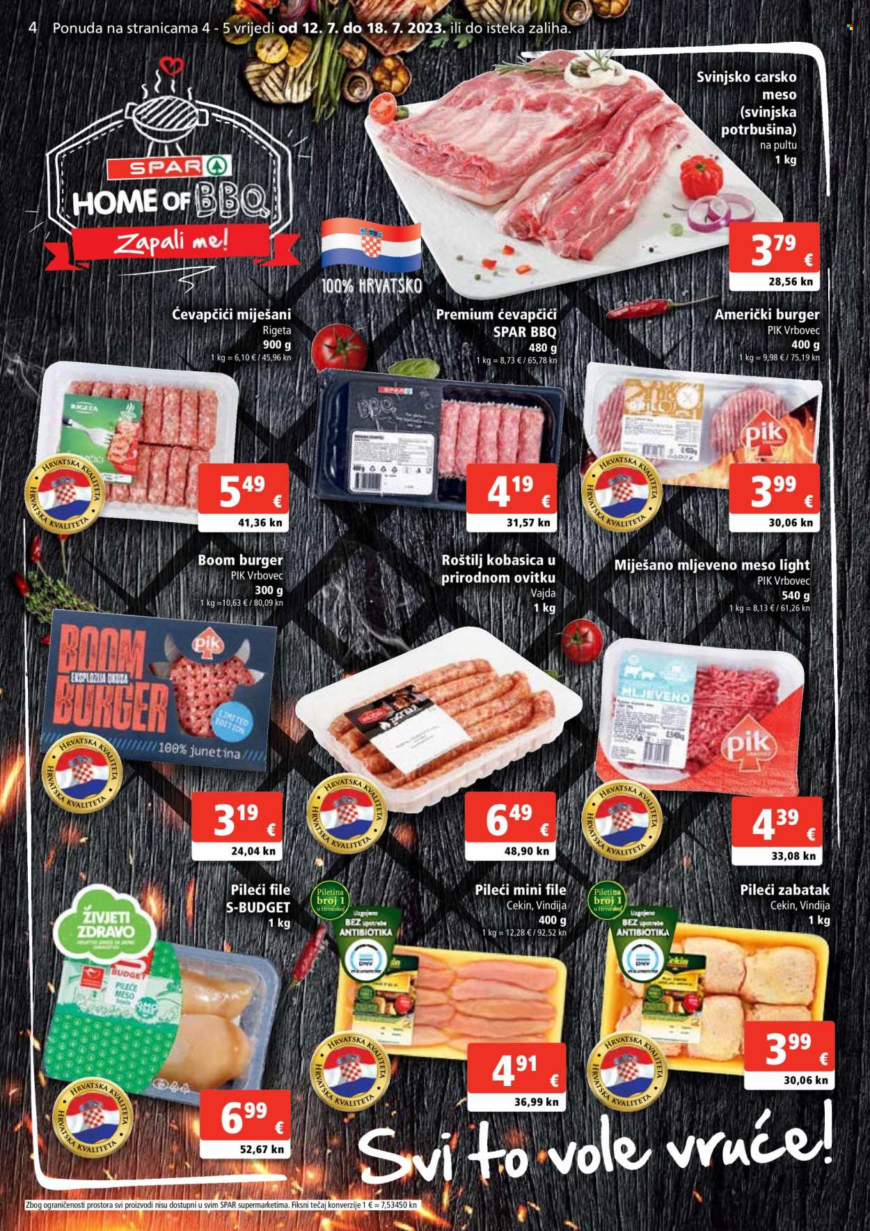 SPAR katalog - 12.07.2023. - 18.07.2023. Stranica 4