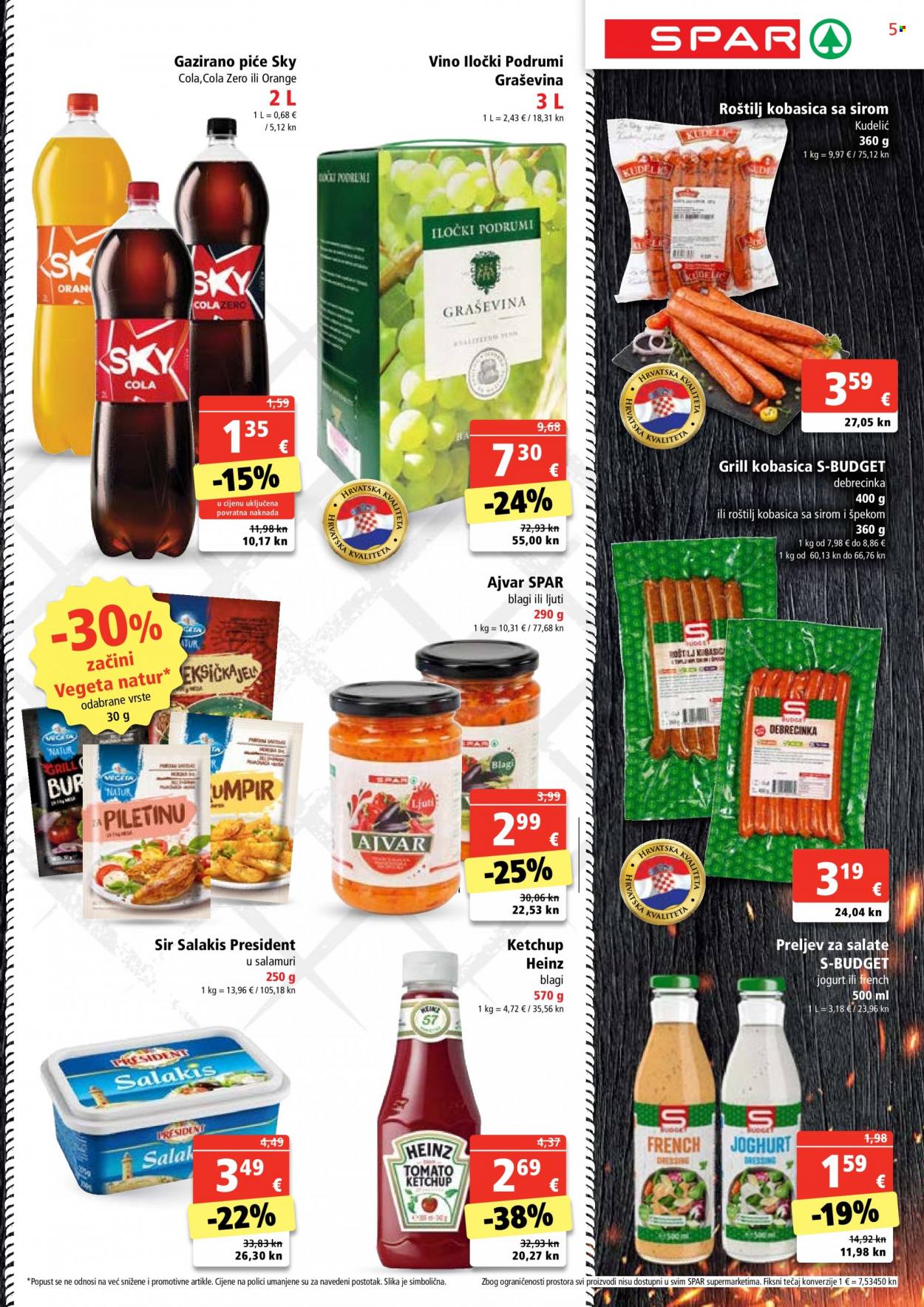 SPAR katalog - 12.07.2023. - 18.07.2023. Stranica 5