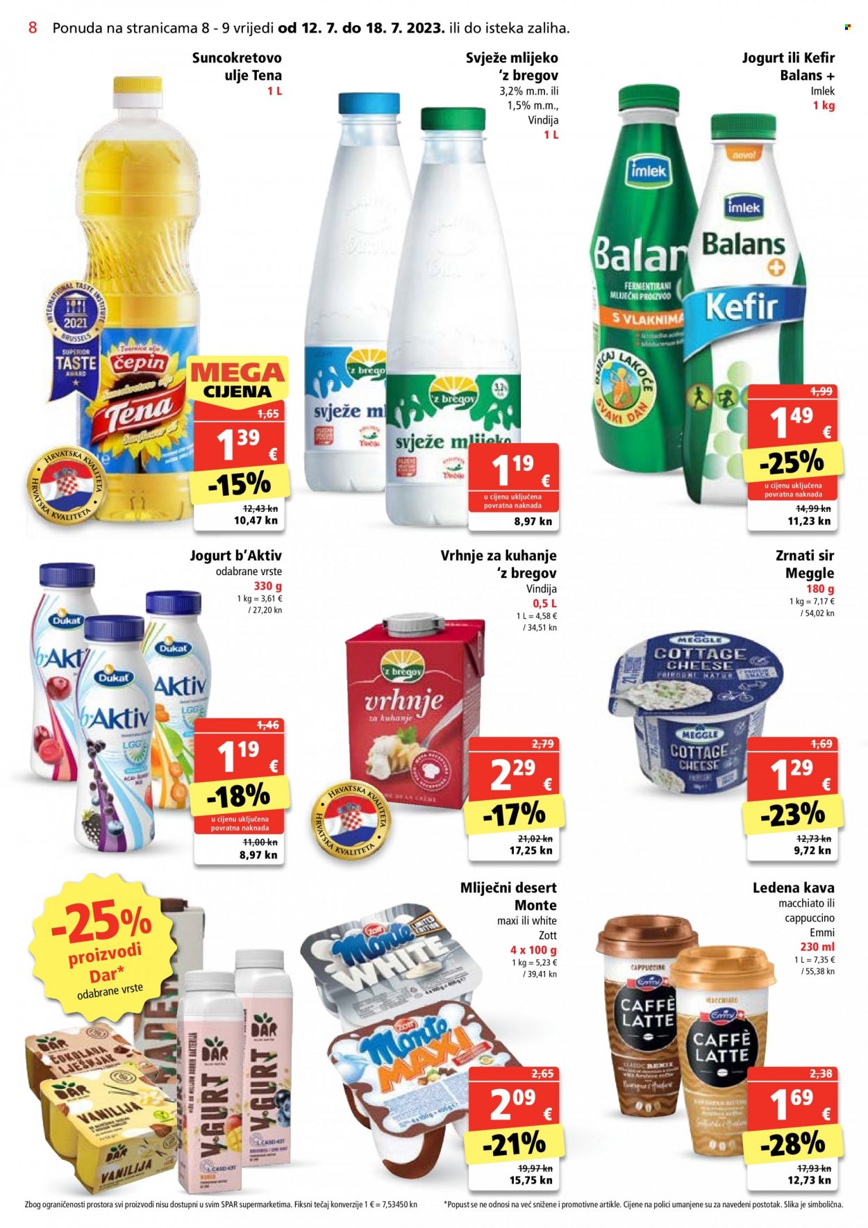 SPAR katalog - 12.07.2023. - 18.07.2023. Stranica 8