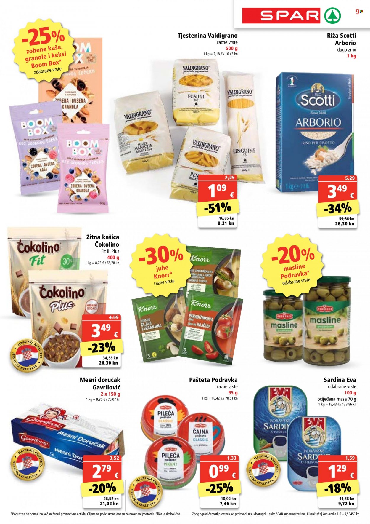 SPAR katalog - 12.07.2023. - 18.07.2023. Stranica 9