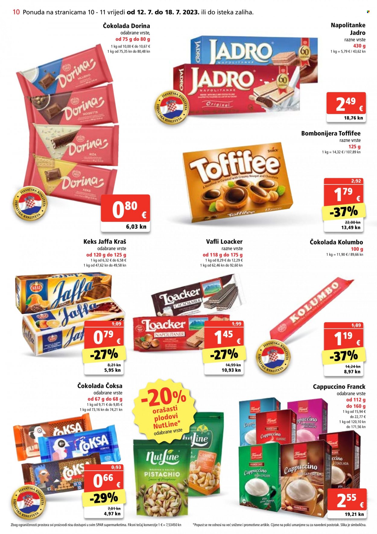 SPAR katalog - 12.07.2023. - 18.07.2023. Stranica 10