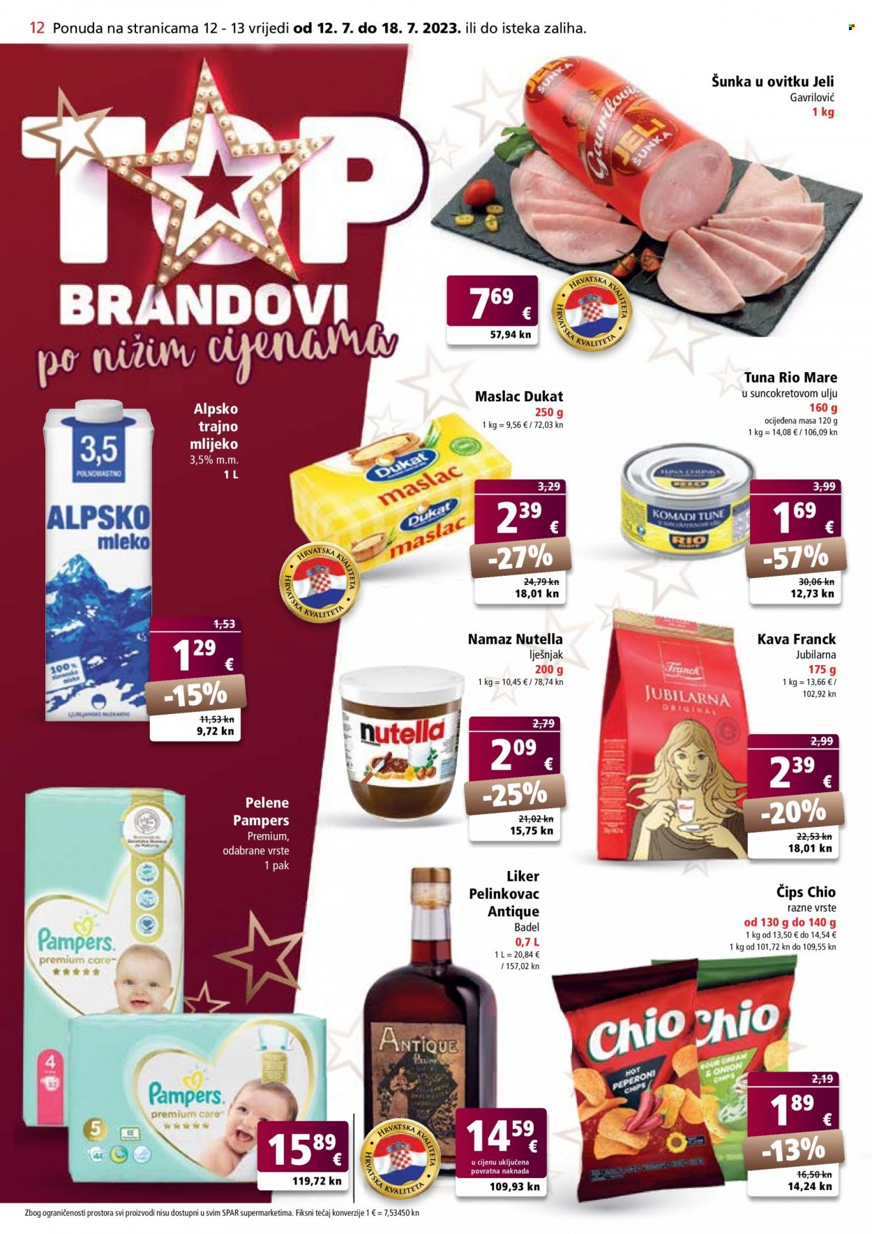 SPAR katalog - 12.07.2023. - 18.07.2023. Stranica 12
