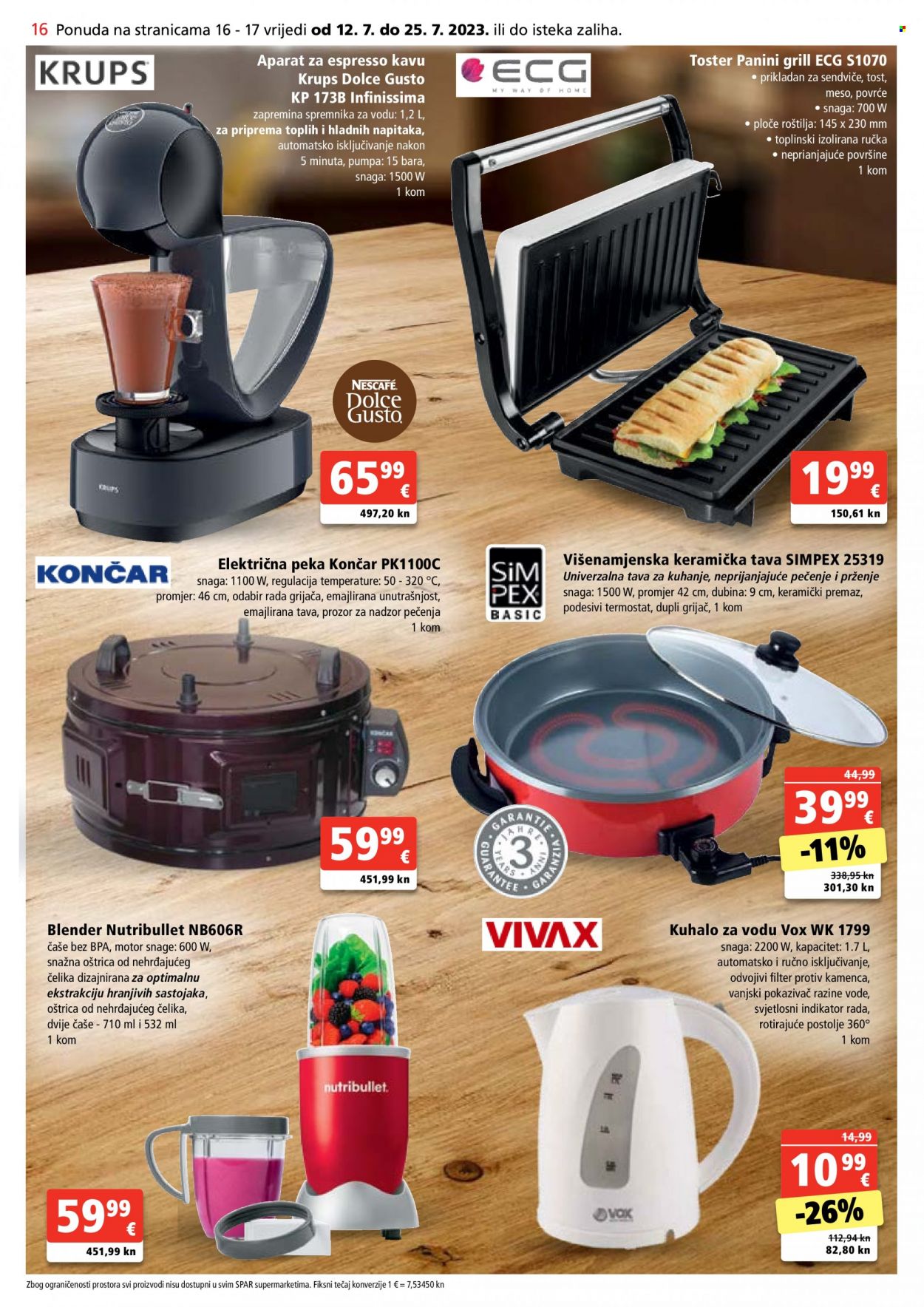 SPAR katalog - 12.07.2023. - 18.07.2023. Stranica 16