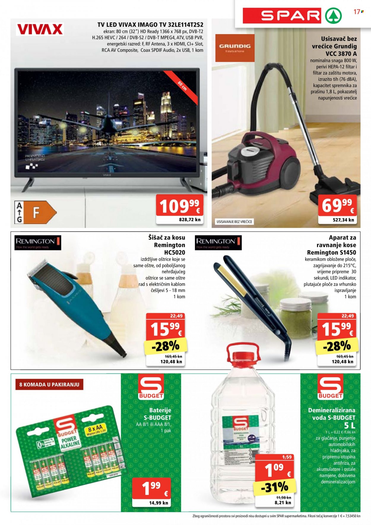 SPAR katalog - 12.07.2023. - 18.07.2023. Stranica 17