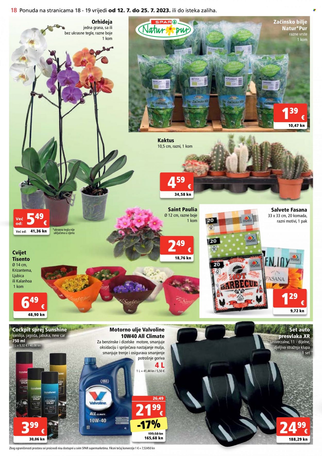 SPAR katalog - 12.07.2023. - 18.07.2023. Stranica 18
