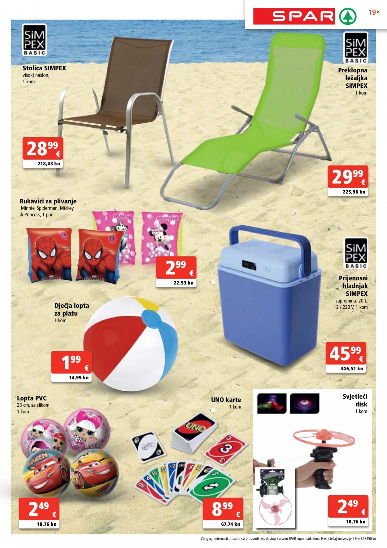 SPAR katalog - 12.07.2023. - 18.07.2023. Stranica 19
