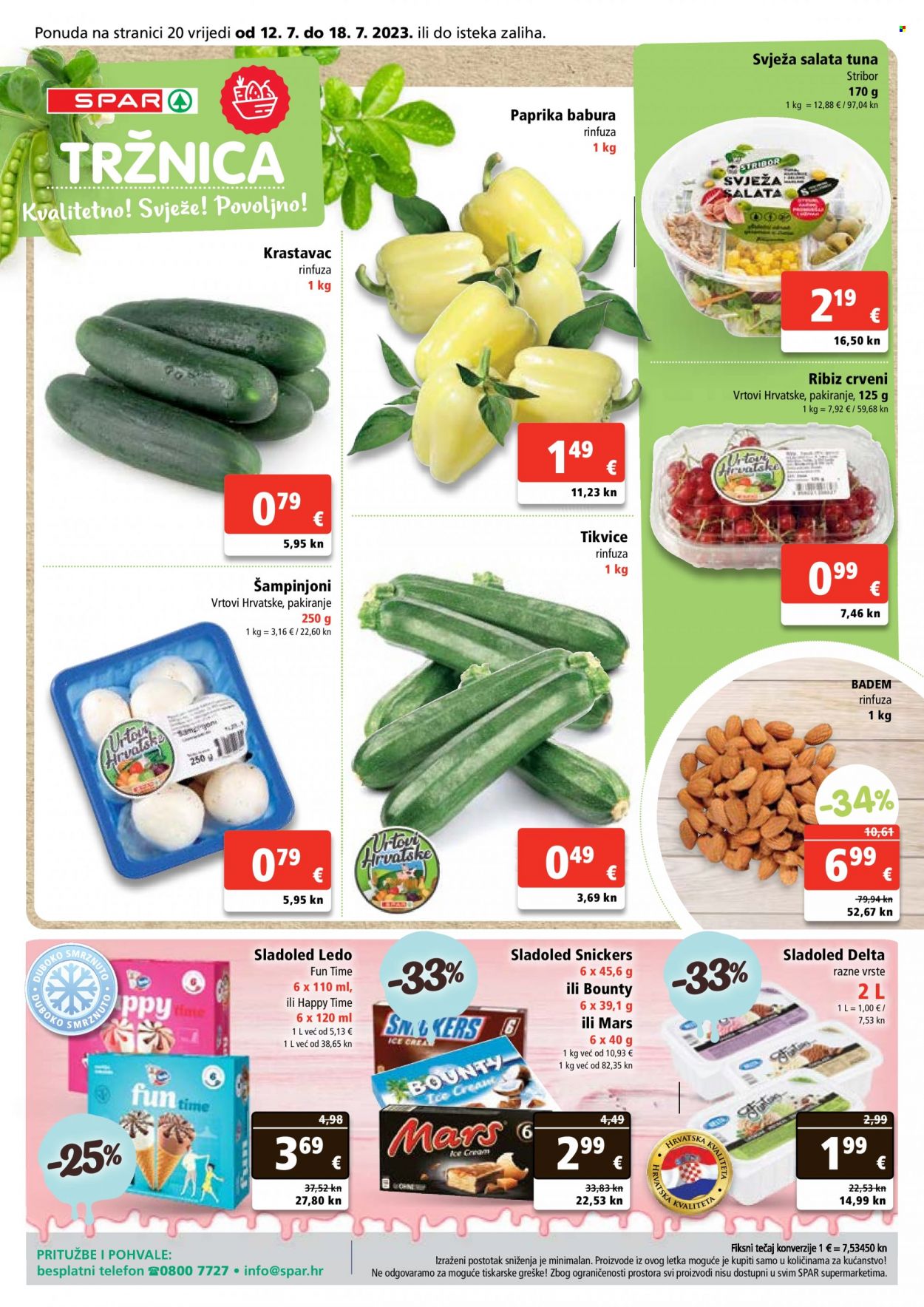 SPAR katalog - 12.07.2023. - 18.07.2023. Stranica 20