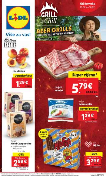 Lidl katalog - 13.07.2023. - 16.07.2023.