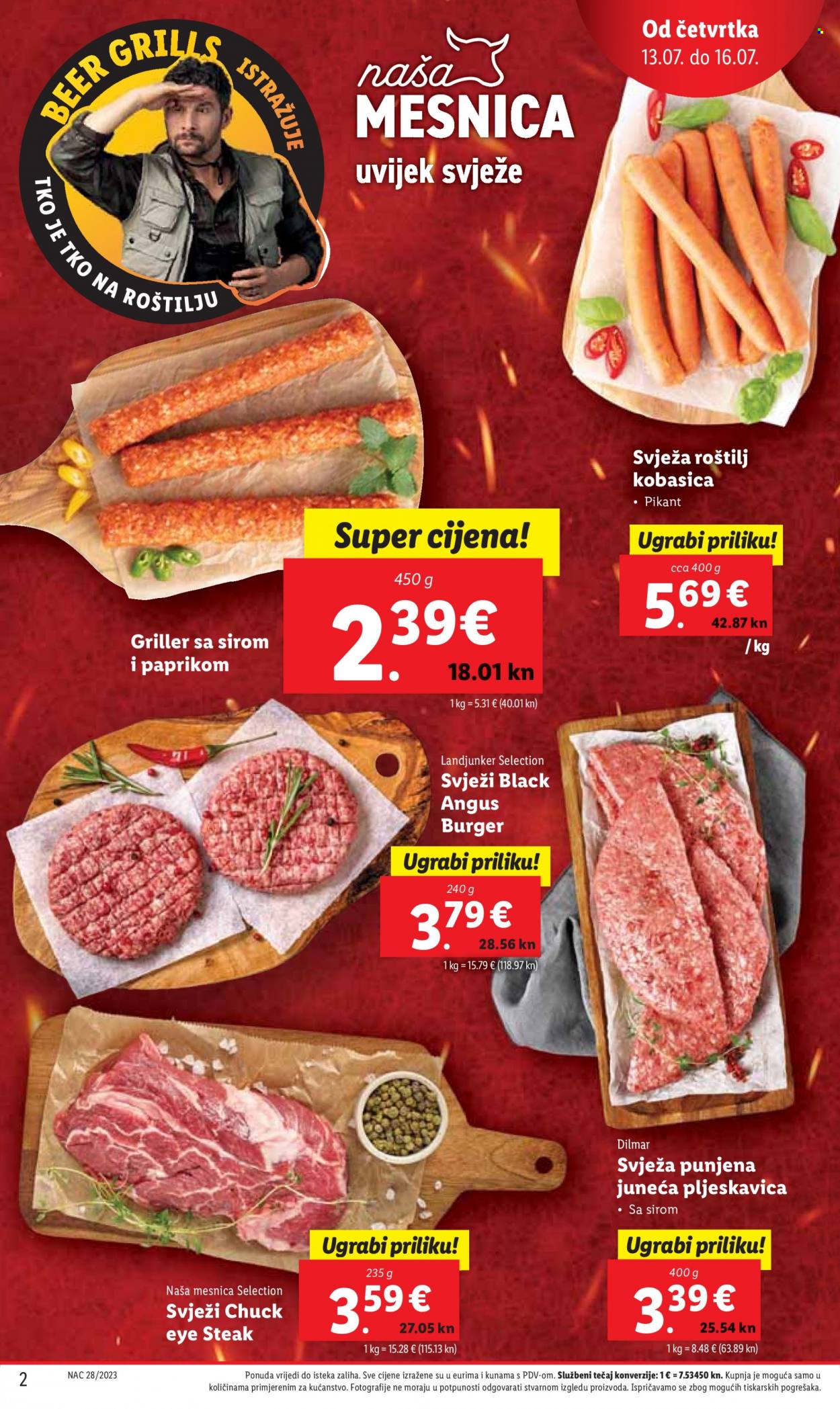 Lidl katalog - 13.07.2023. - 16.07.2023. Stranica 2