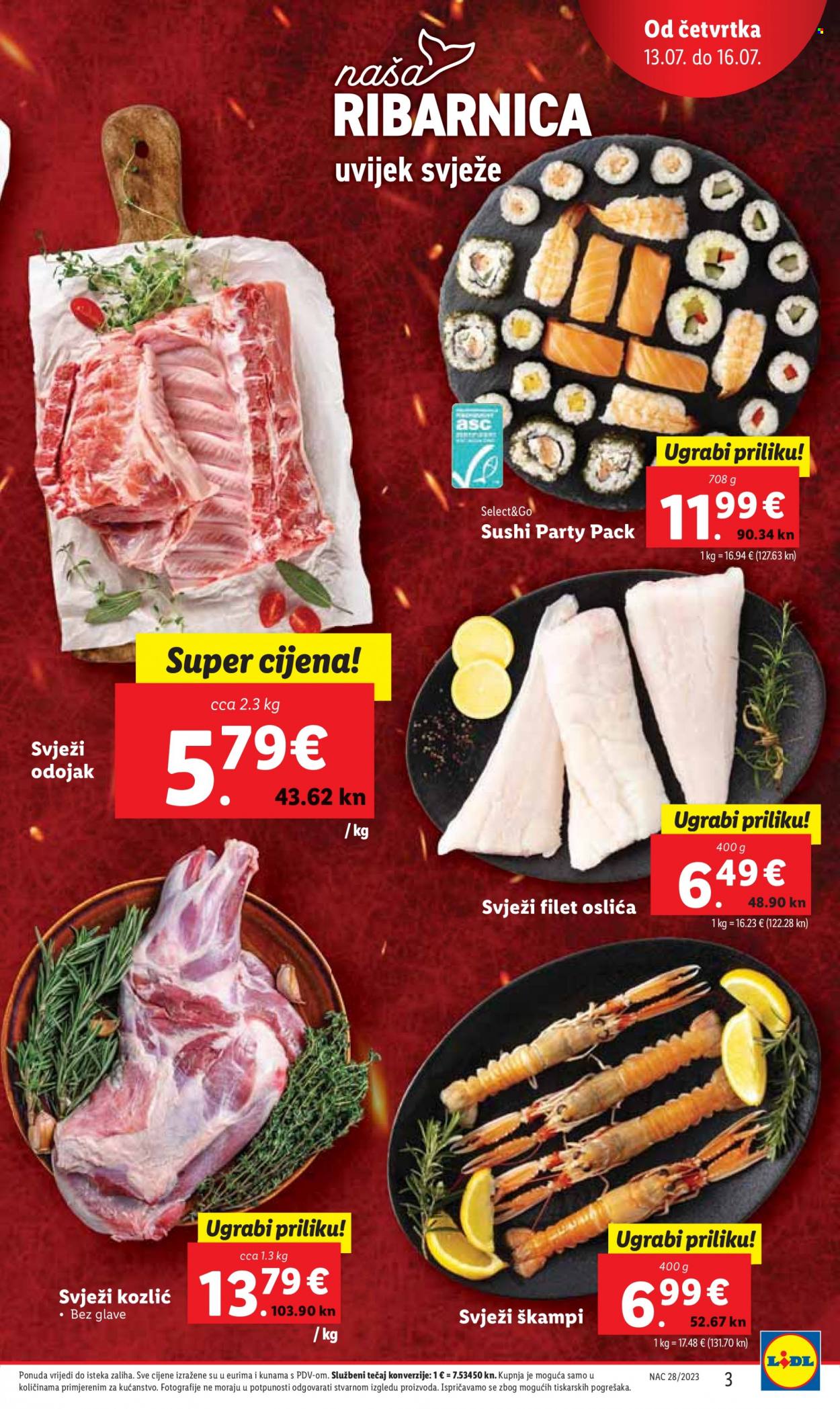 Lidl katalog - 13.07.2023. - 16.07.2023. Stranica 3