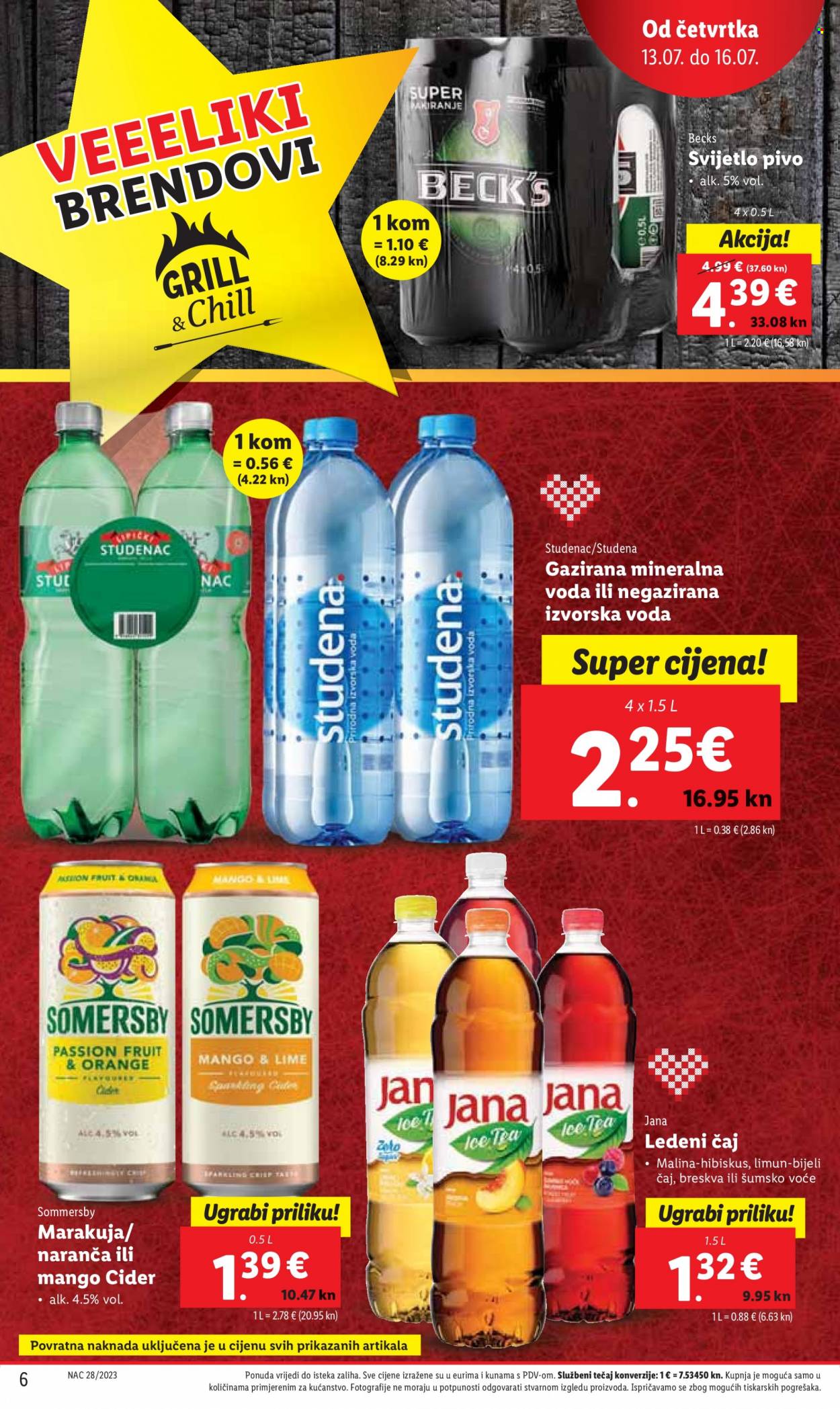Lidl katalog - 13.07.2023. - 16.07.2023. Stranica 6