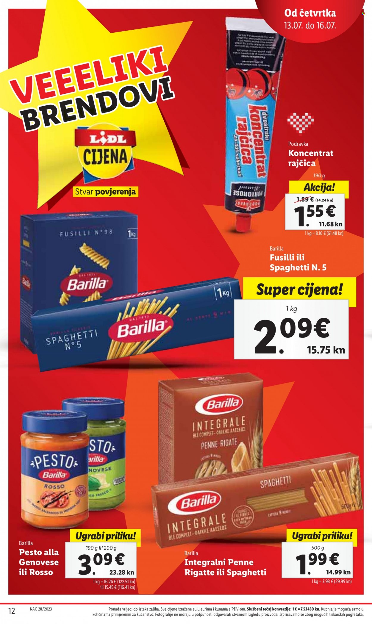 Lidl katalog - 13.07.2023. - 16.07.2023. Stranica 12