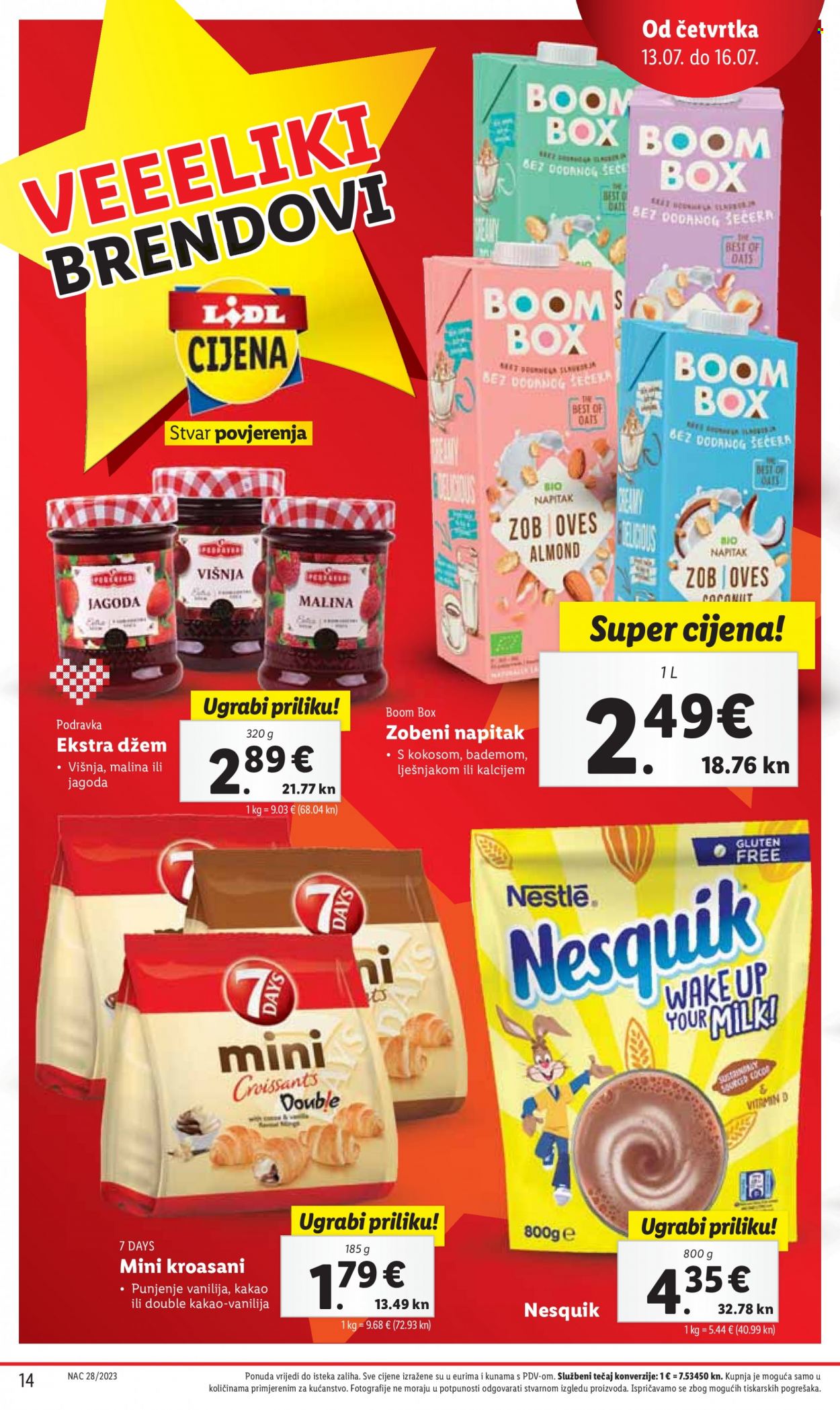 Lidl katalog - 13.07.2023. - 16.07.2023. Stranica 14