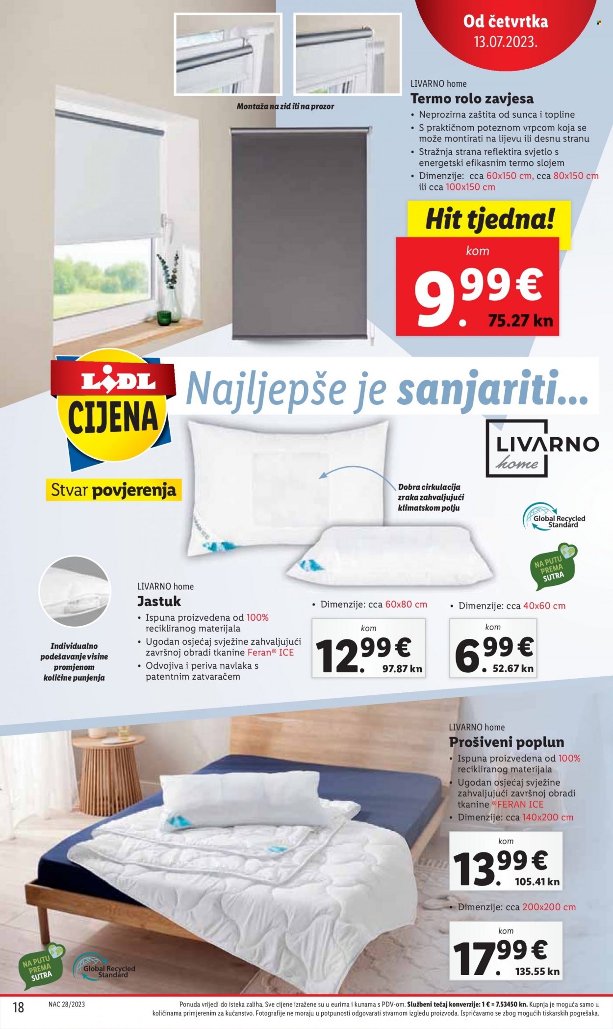 Lidl katalog - 13.07.2023. - 16.07.2023. Stranica 18