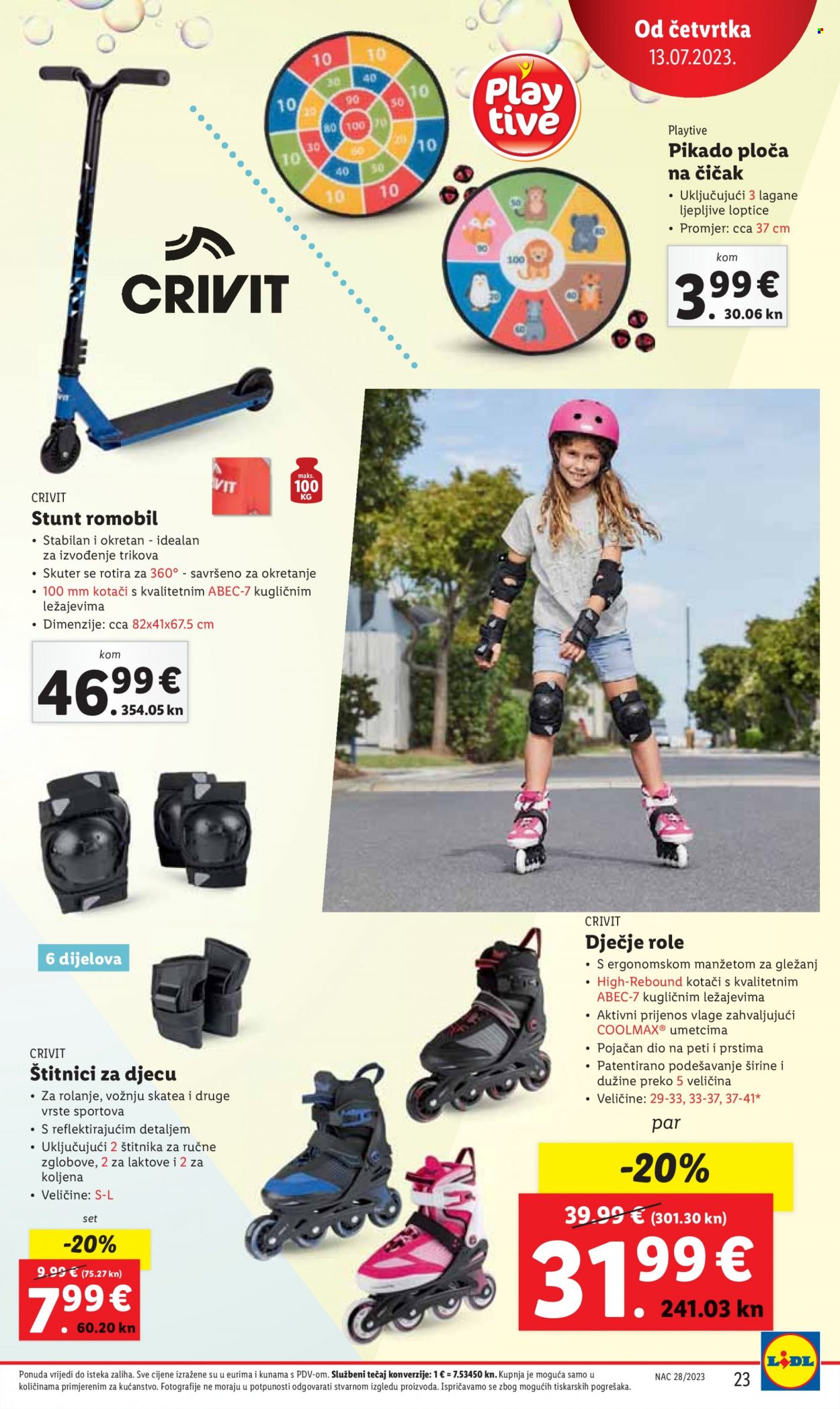Lidl katalog - 13.07.2023. - 16.07.2023. Stranica 23