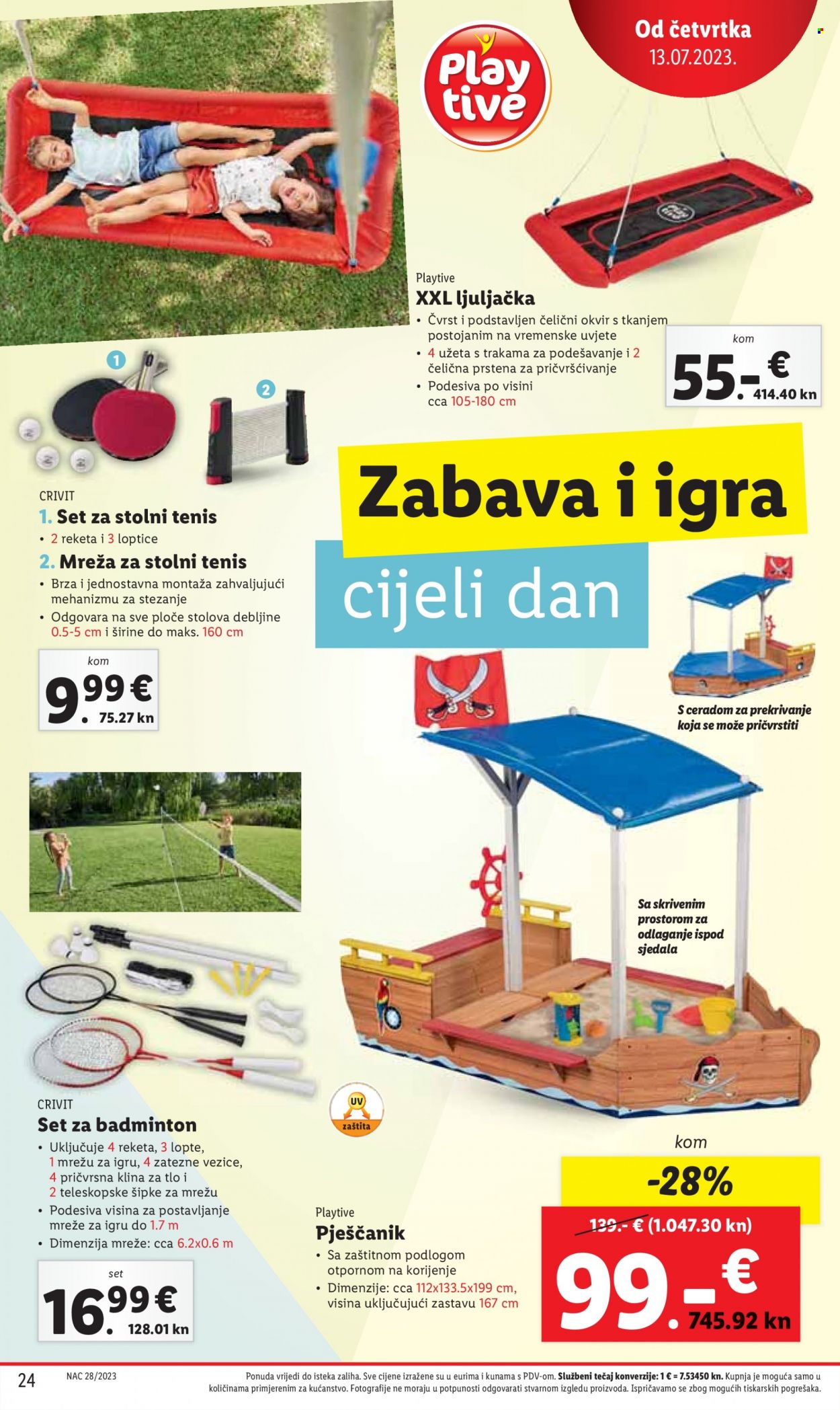 Lidl katalog - 13.07.2023. - 16.07.2023. Stranica 24