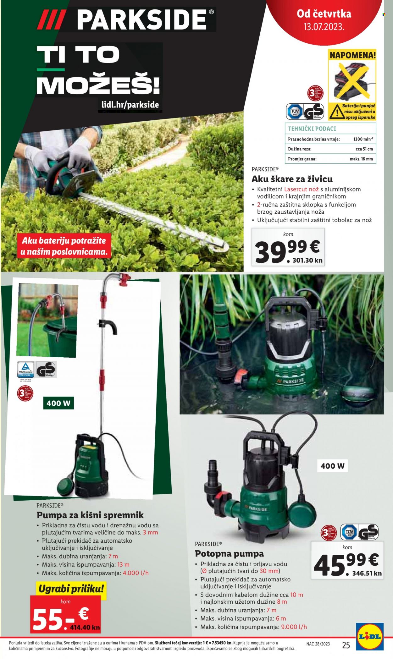 Lidl katalog - 13.07.2023. - 16.07.2023. Stranica 25