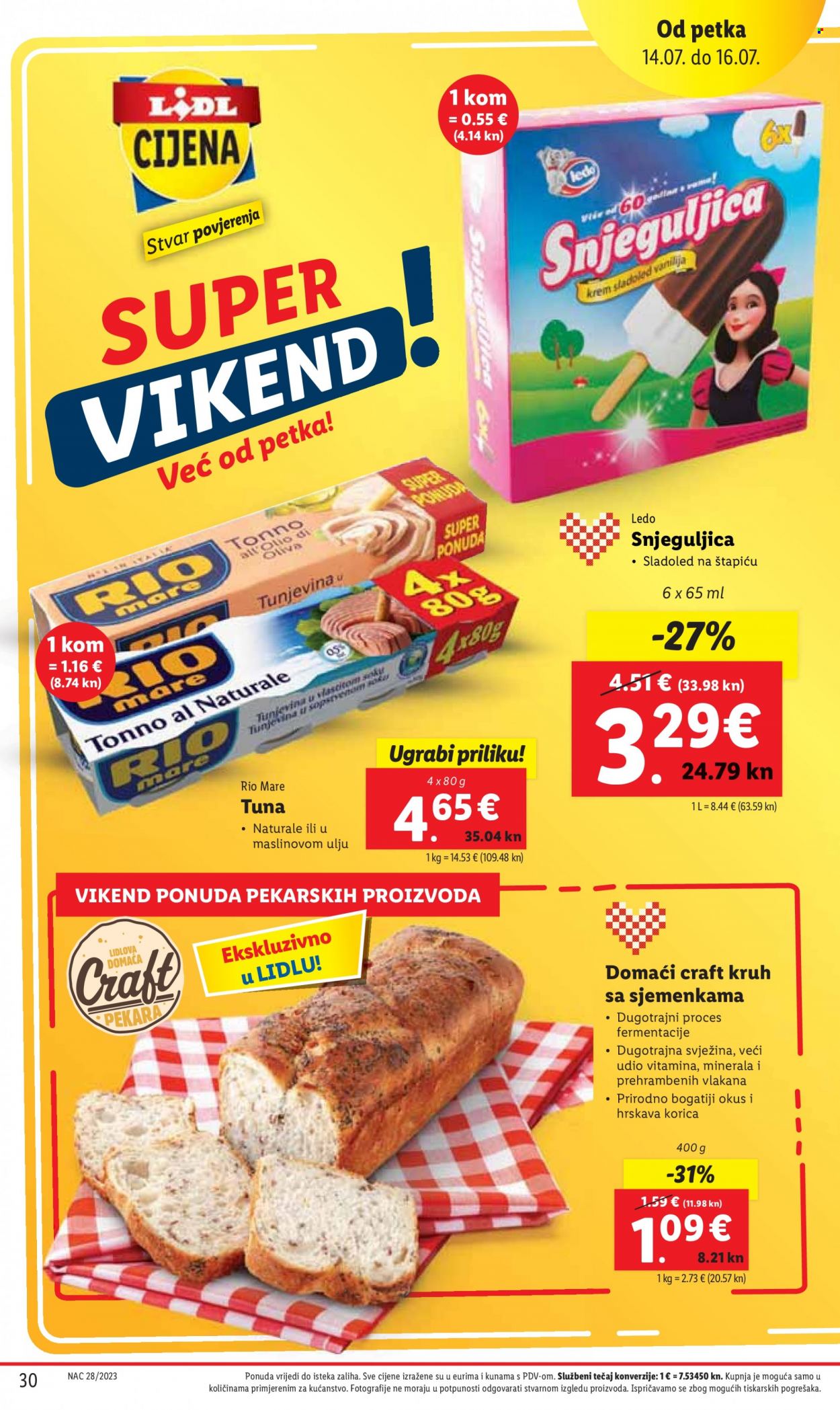 Lidl katalog - 13.07.2023. - 16.07.2023. Stranica 30