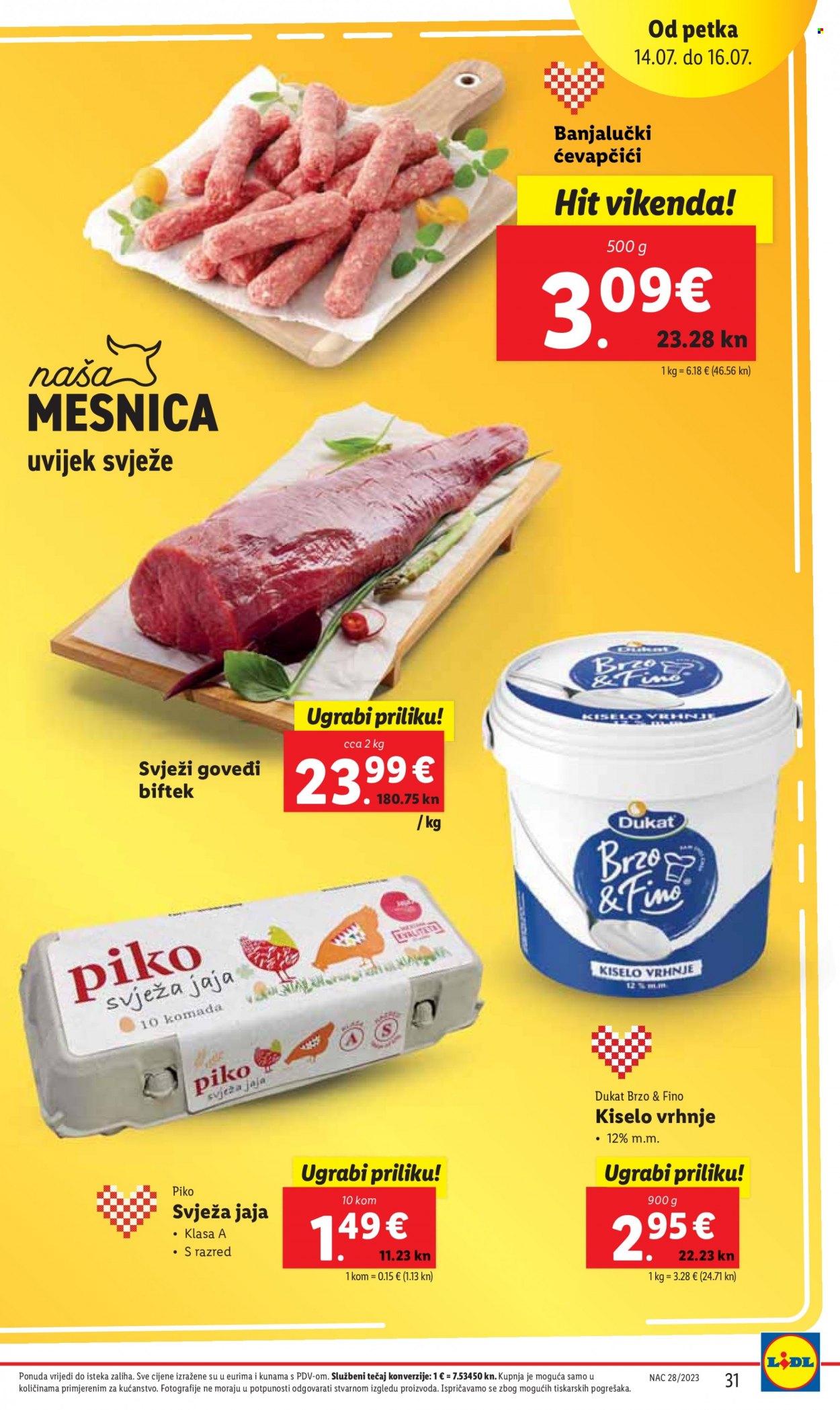 Lidl katalog - 13.07.2023. - 16.07.2023. Stranica 31