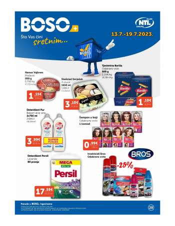 Boso katalog - 13.07.2023. - 19.07.2023.
