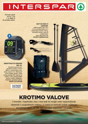 INTERSPAR katalog - 12.07.2023. - 01.08.2023.