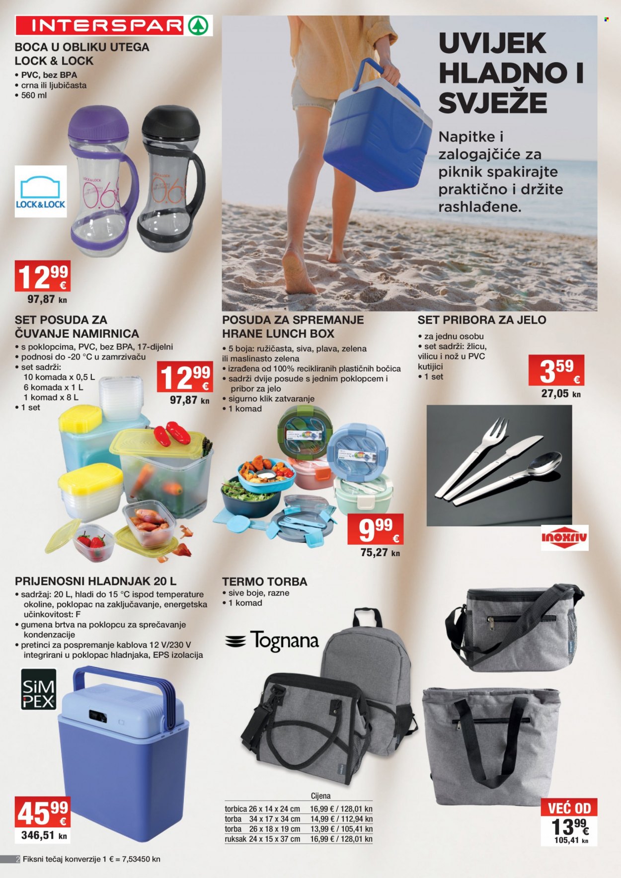 INTERSPAR katalog - 12.07.2023. - 01.08.2023. Stranica 2