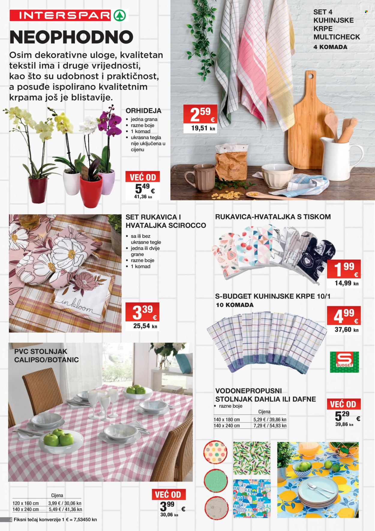 INTERSPAR katalog - 12.07.2023. - 01.08.2023. Stranica 4