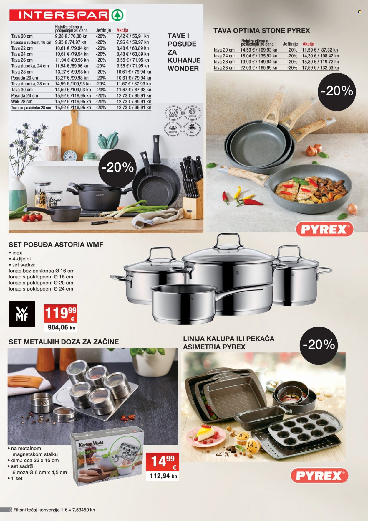 INTERSPAR katalog - 12.07.2023. - 01.08.2023. Stranica 6