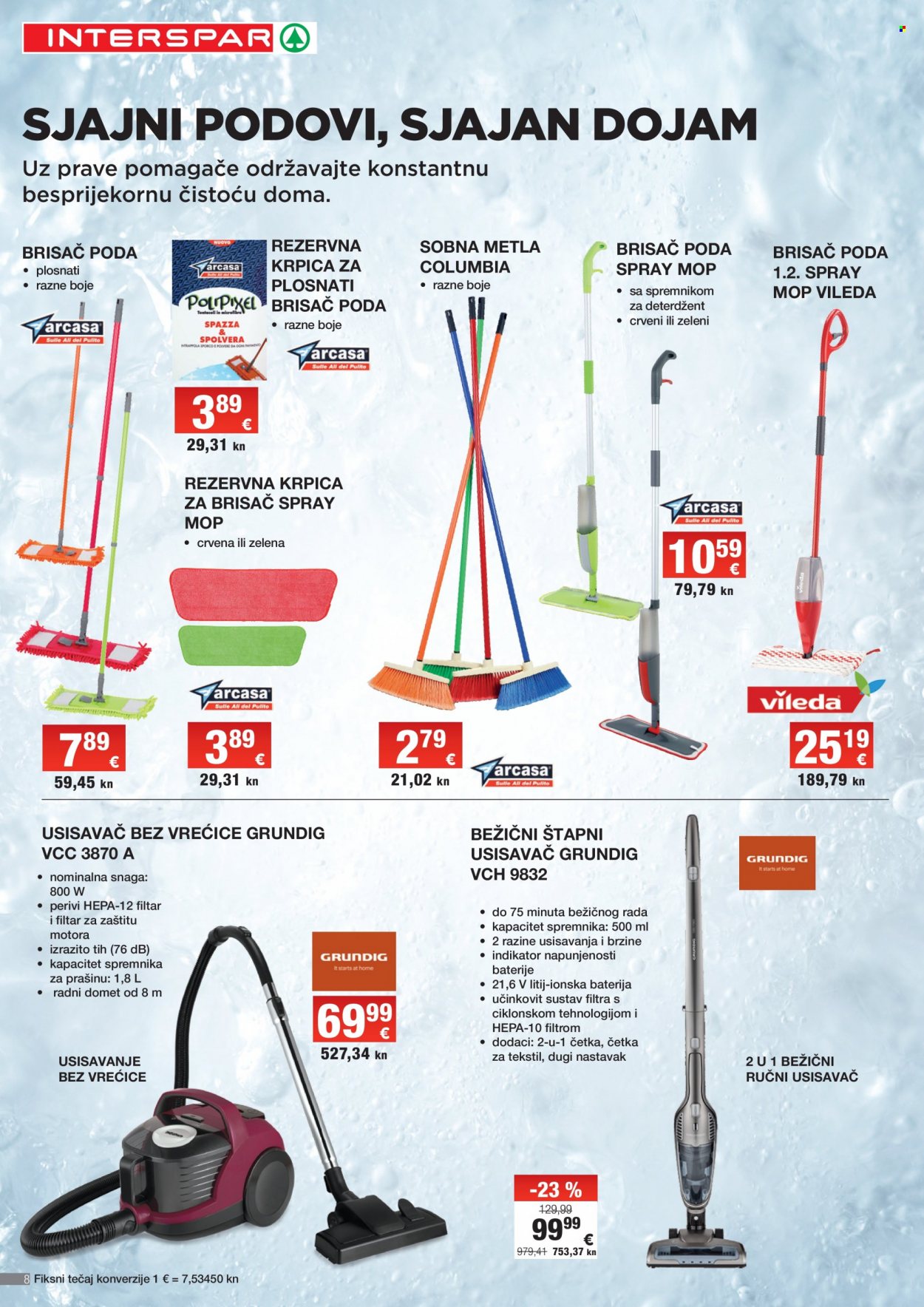 INTERSPAR katalog - 12.07.2023. - 01.08.2023. Stranica 8