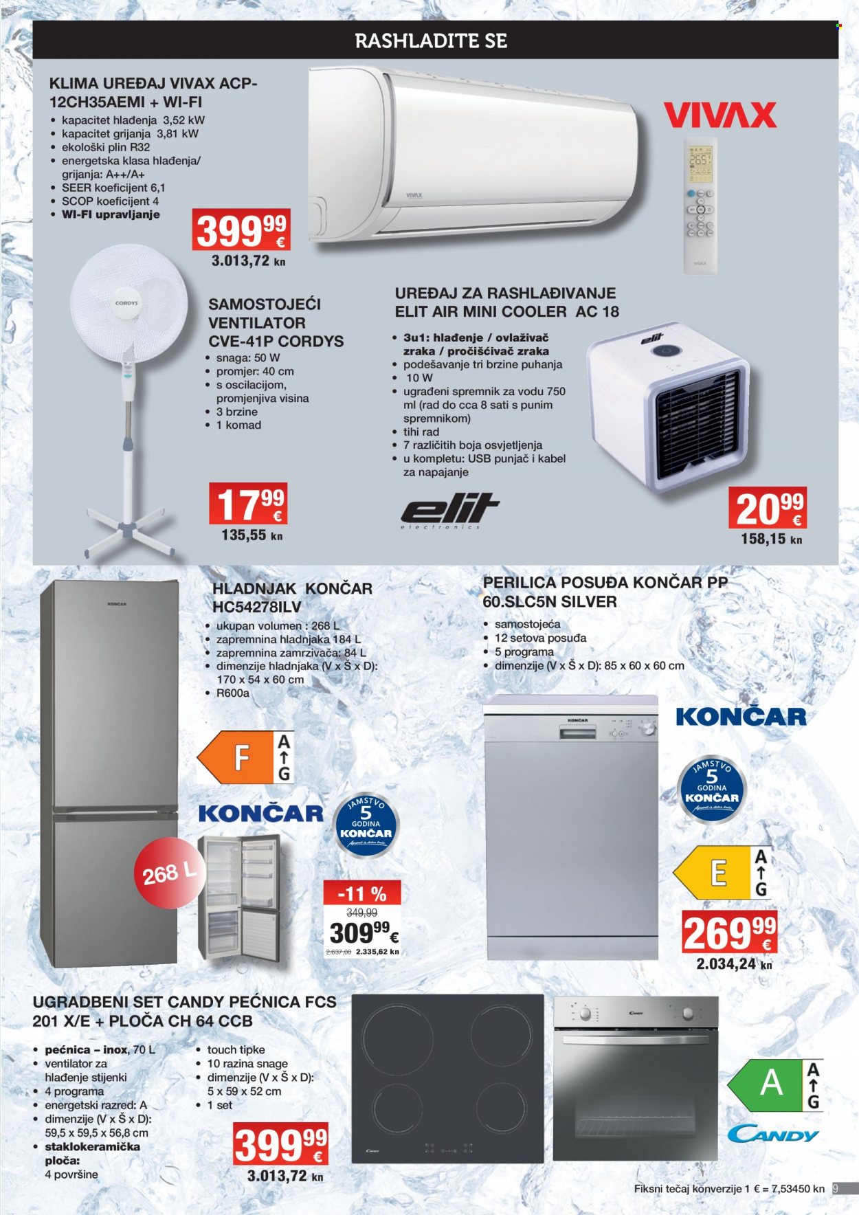 INTERSPAR katalog - 12.07.2023. - 01.08.2023. Stranica 9
