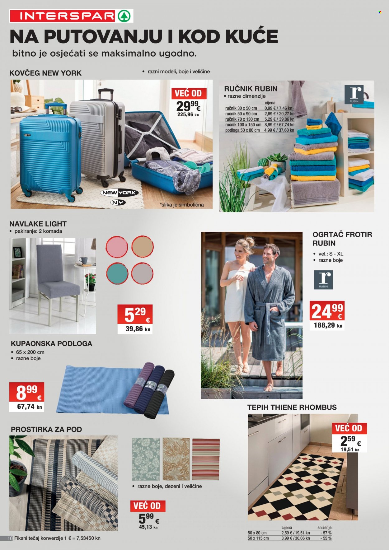 INTERSPAR katalog - 12.07.2023. - 01.08.2023. Stranica 10