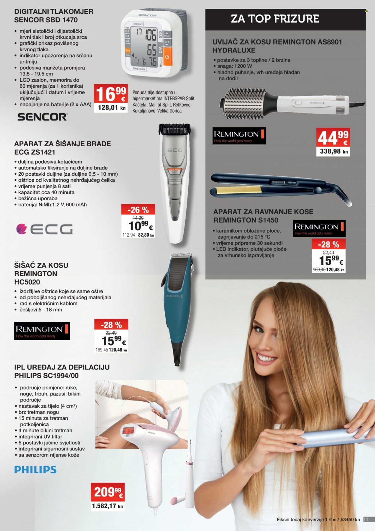 INTERSPAR katalog - 12.07.2023. - 01.08.2023. Stranica 11