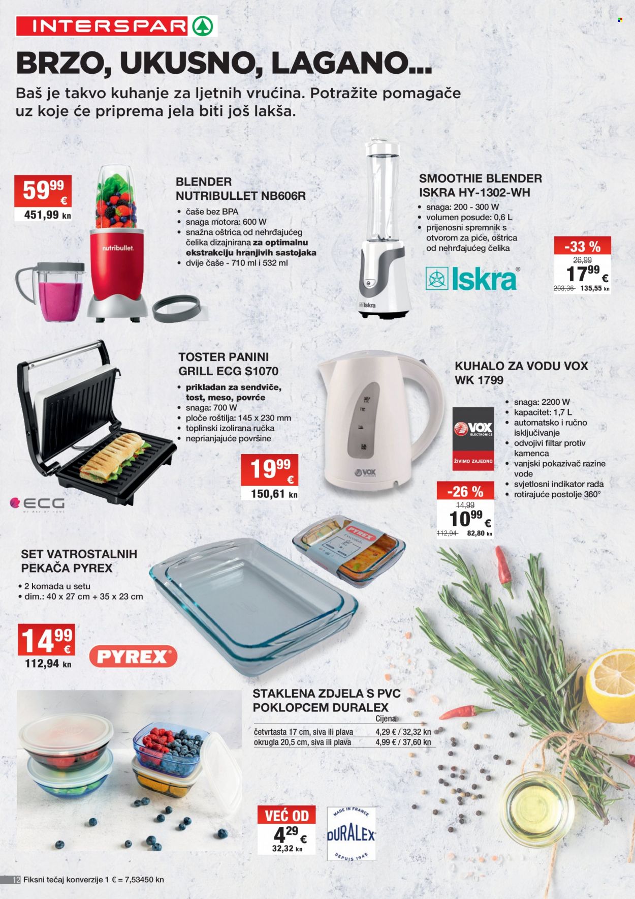 INTERSPAR katalog - 12.07.2023. - 01.08.2023. Stranica 12
