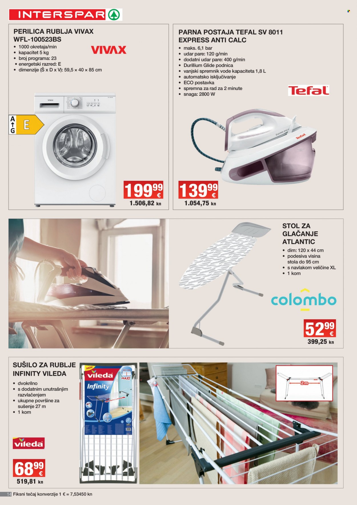 INTERSPAR katalog - 12.07.2023. - 01.08.2023. Stranica 14