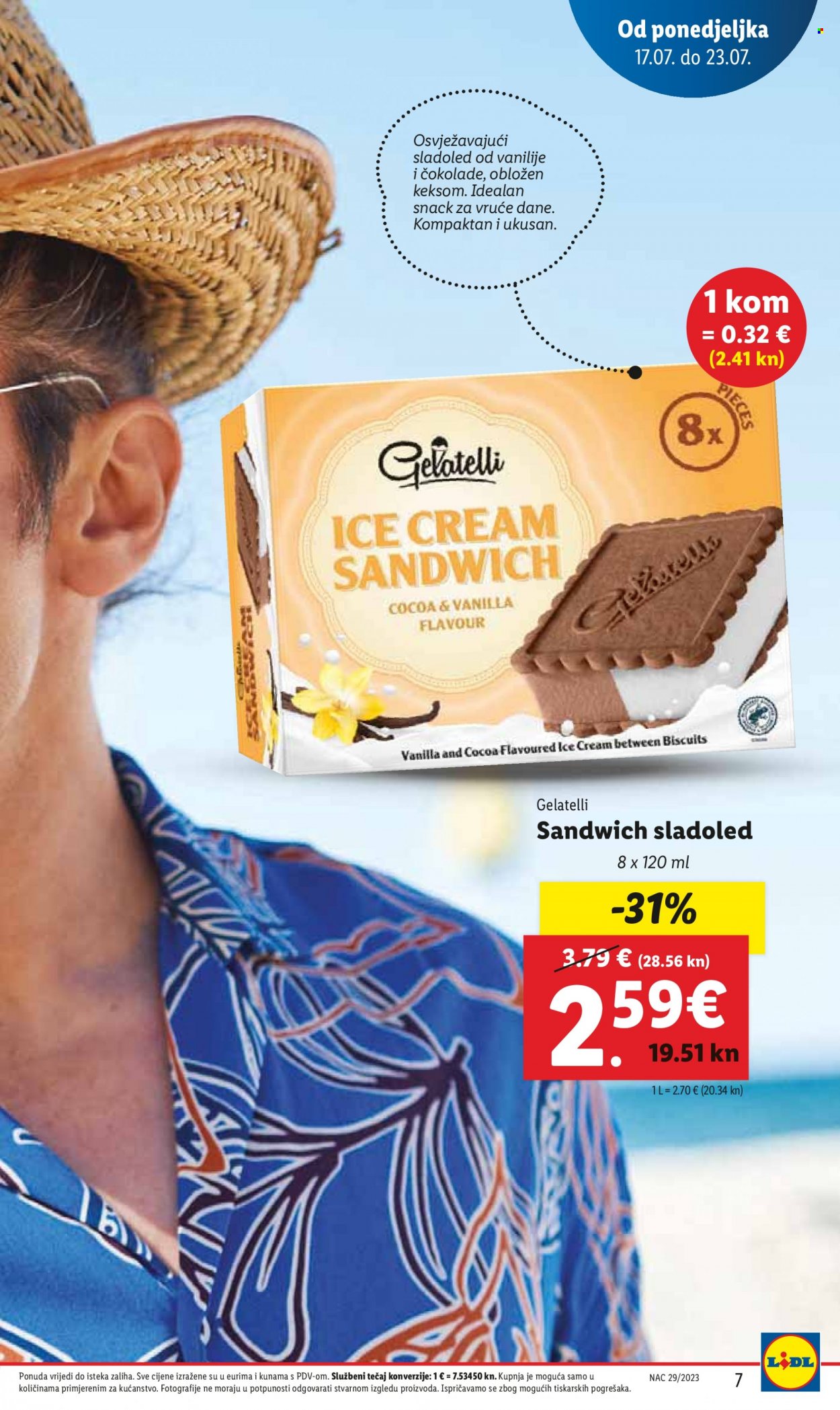 Lidl katalog - 17.07.2023. - 23.07.2023. Stranica 7