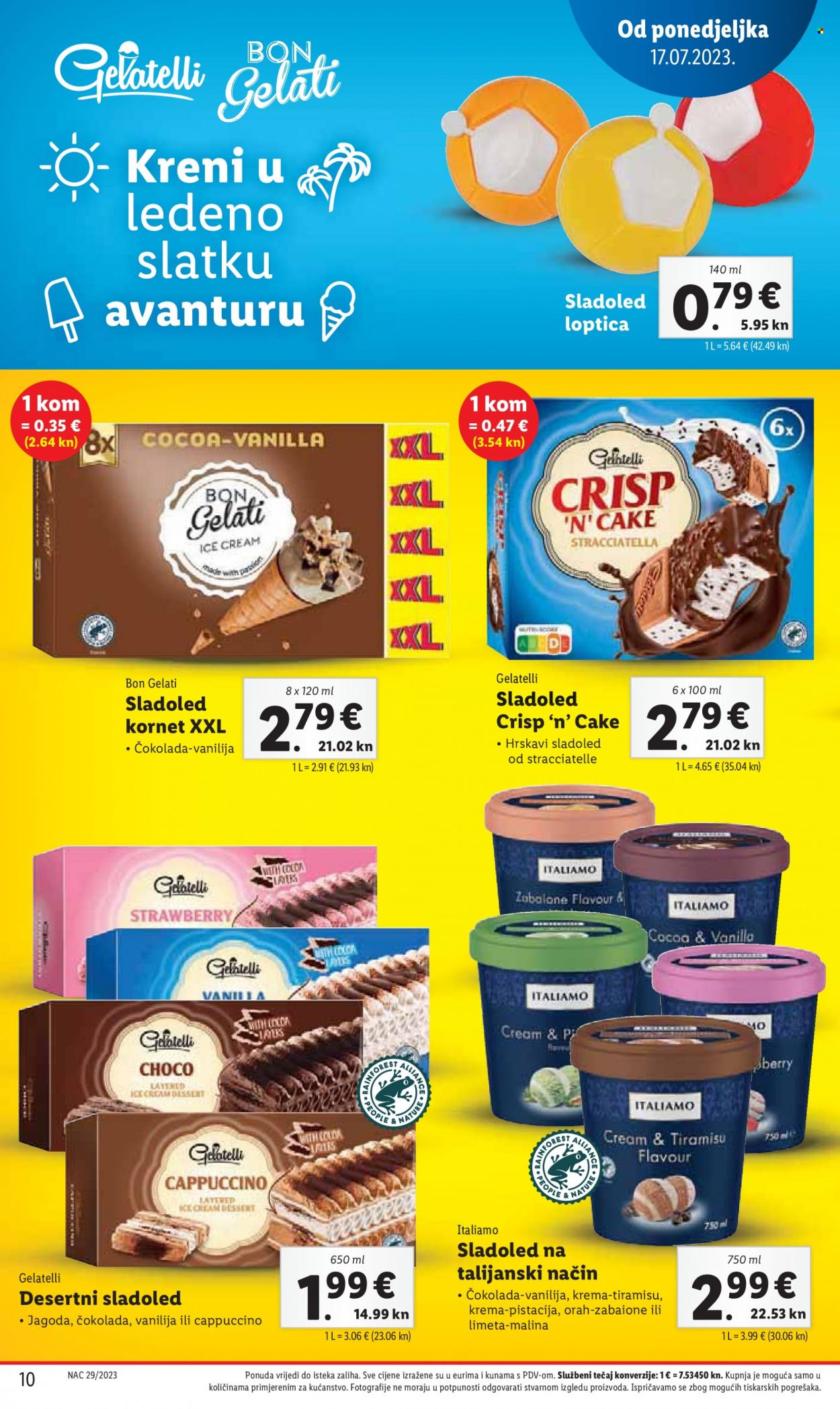 Lidl katalog - 17.07.2023. - 23.07.2023. Stranica 10