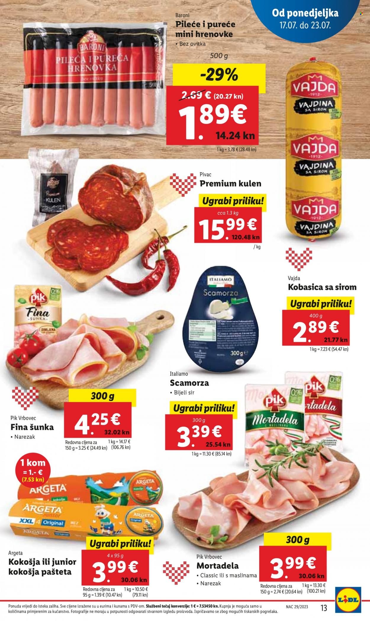 Lidl katalog - 17.07.2023. - 23.07.2023. Stranica 13