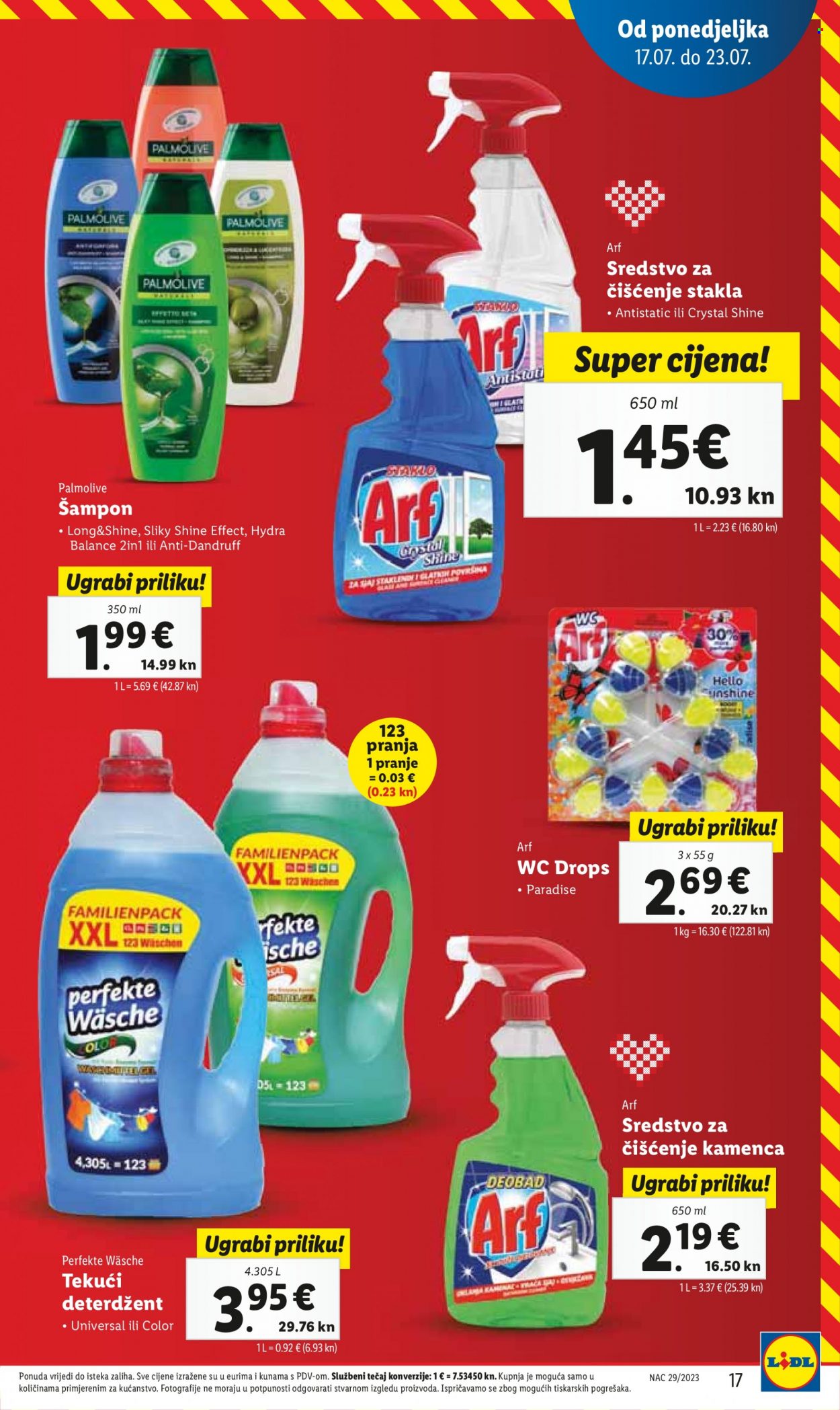 Lidl katalog - 17.07.2023. - 23.07.2023. Stranica 17