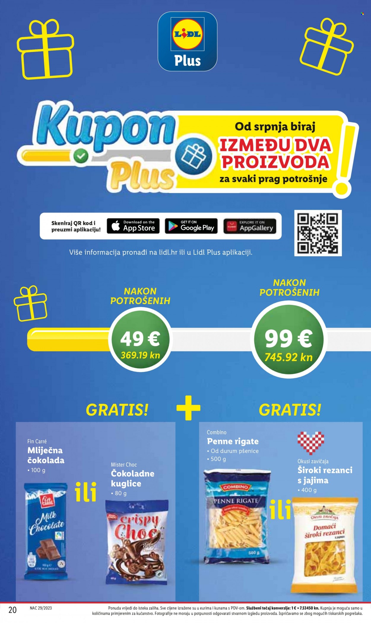 Lidl katalog - 17.07.2023. - 23.07.2023. Stranica 20