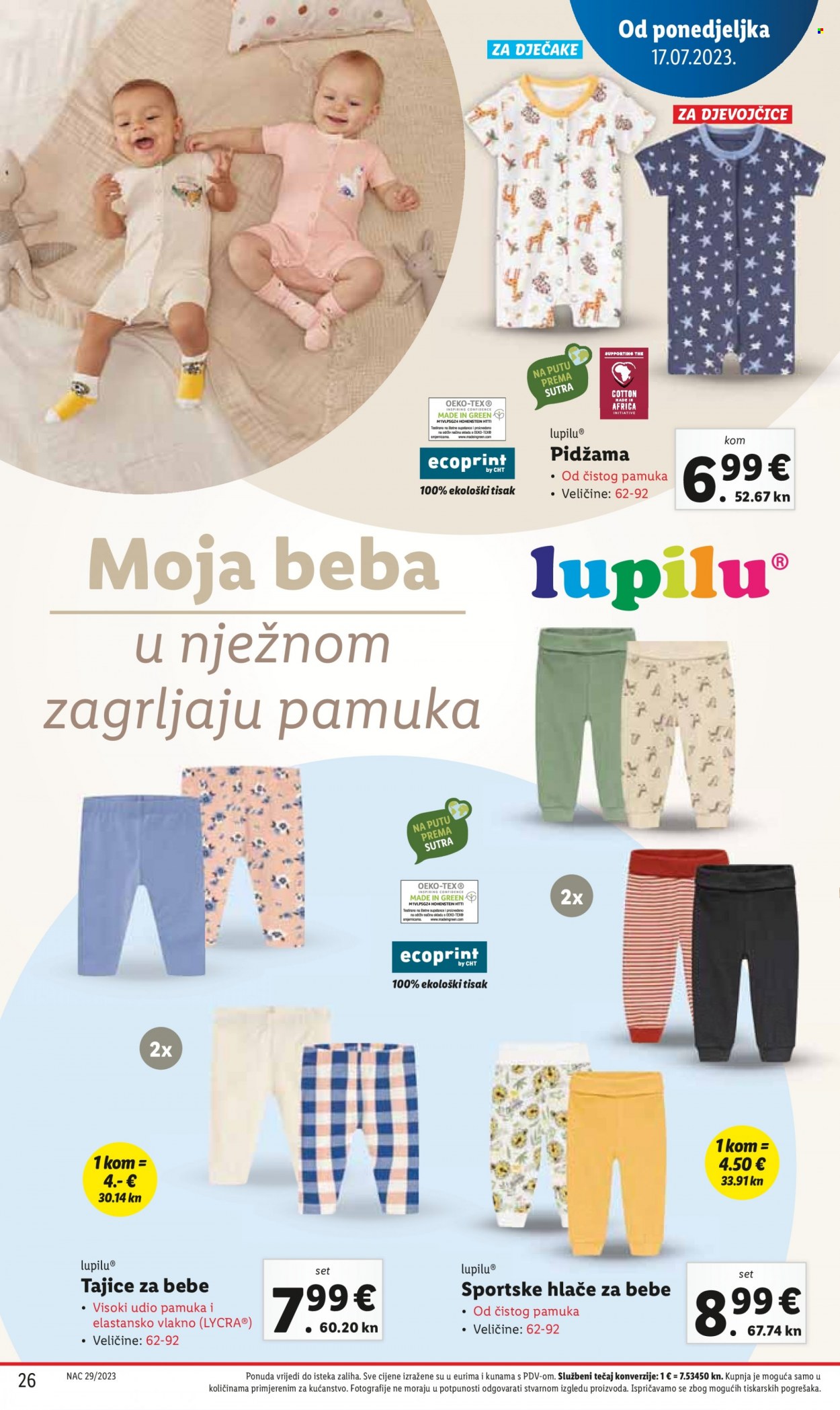Lidl katalog - 17.07.2023. - 23.07.2023. Stranica 26
