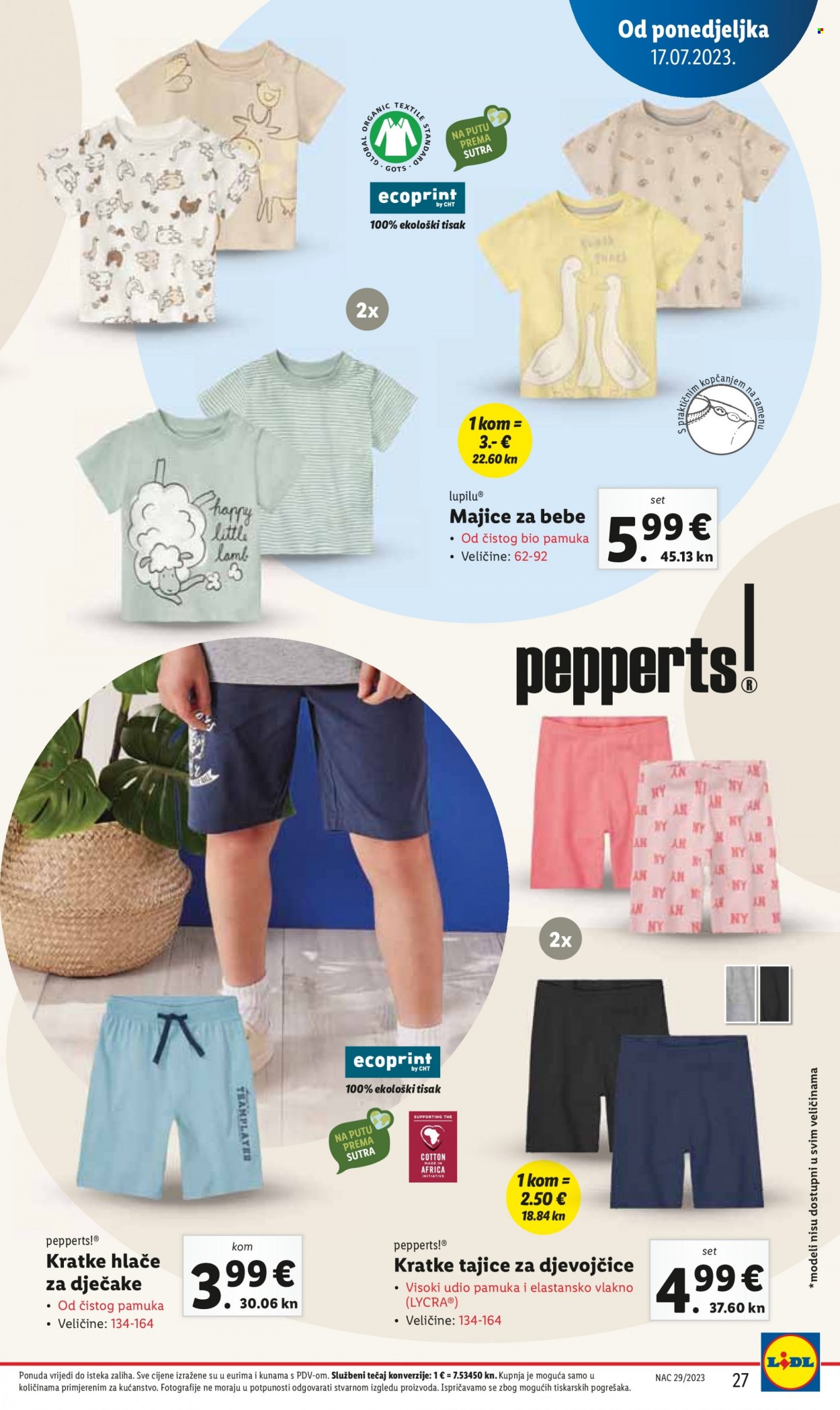 Lidl katalog - 17.07.2023. - 23.07.2023. Stranica 27