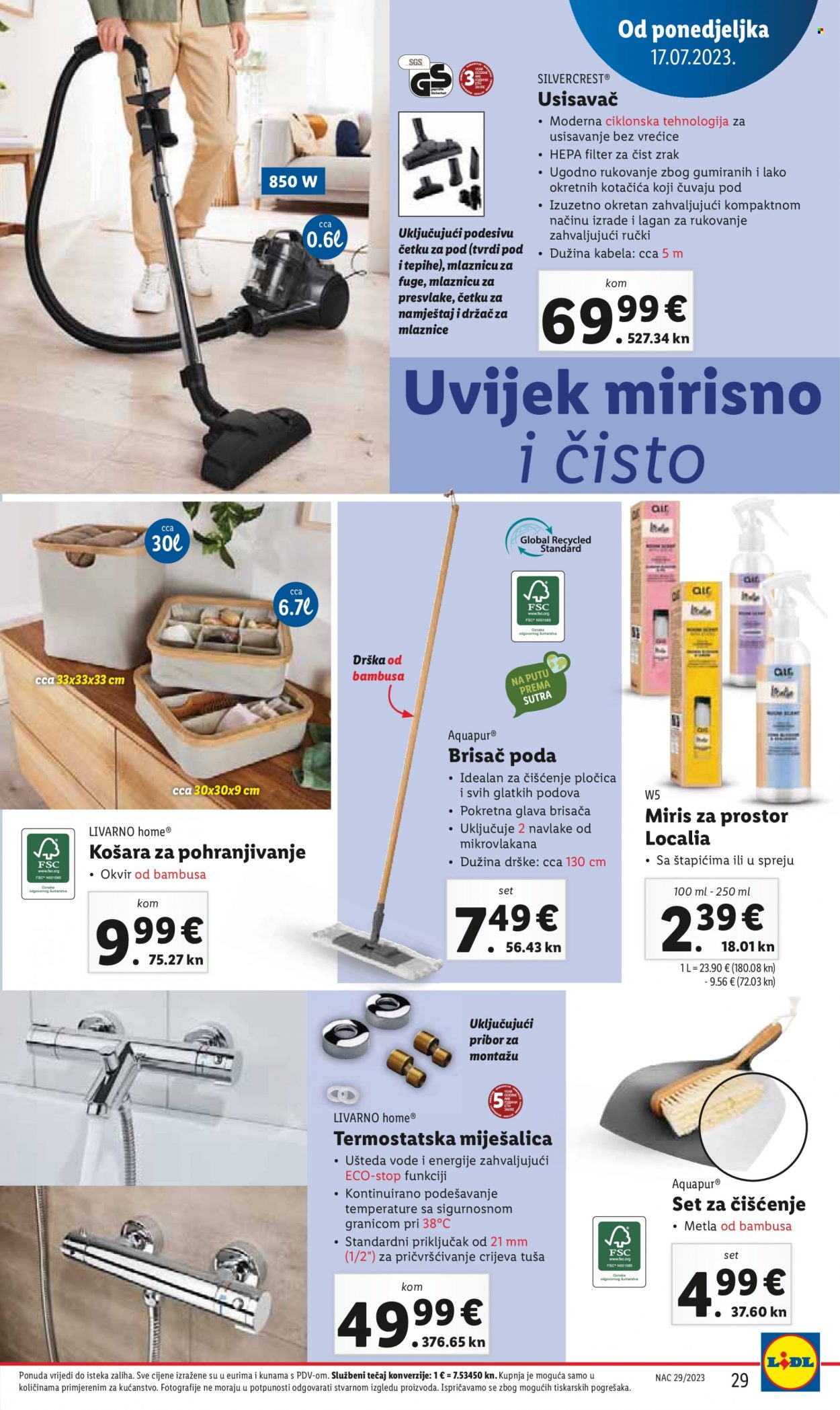 Lidl katalog - 17.07.2023. - 23.07.2023. Stranica 29