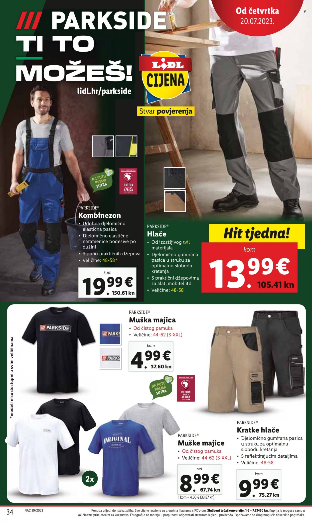 Lidl katalog - 17.07.2023. - 23.07.2023. Stranica 34