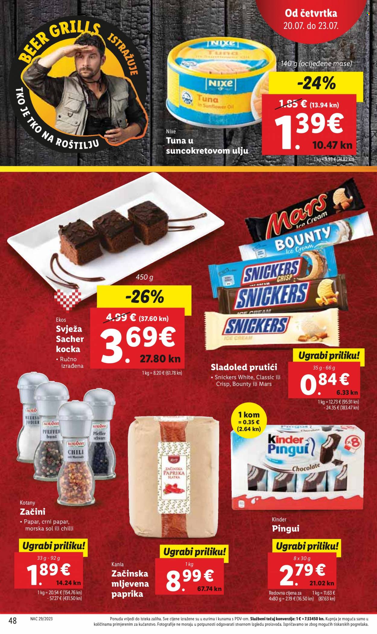 Lidl katalog - 17.07.2023. - 23.07.2023. Stranica 48