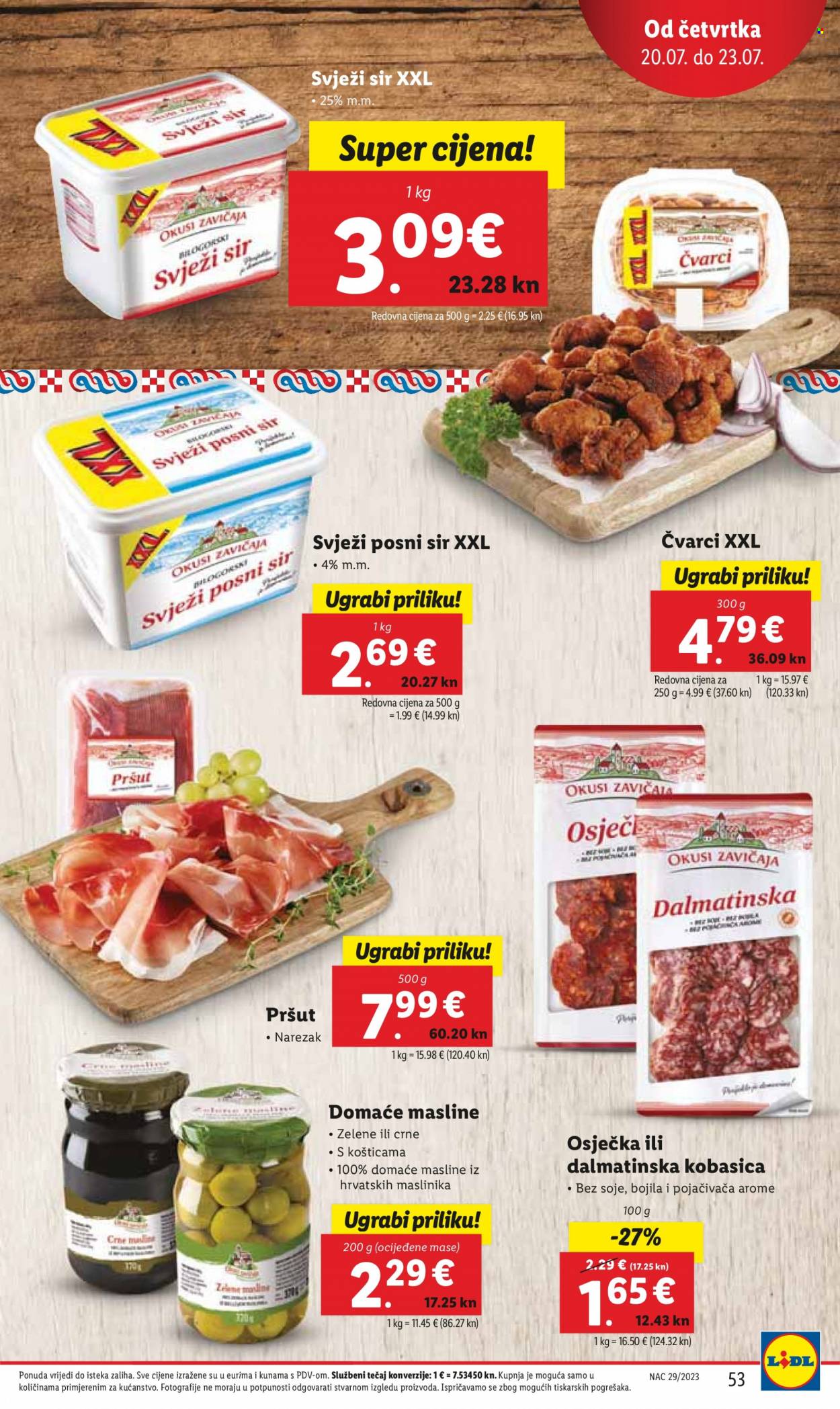 Lidl katalog - 17.07.2023. - 23.07.2023. Stranica 53