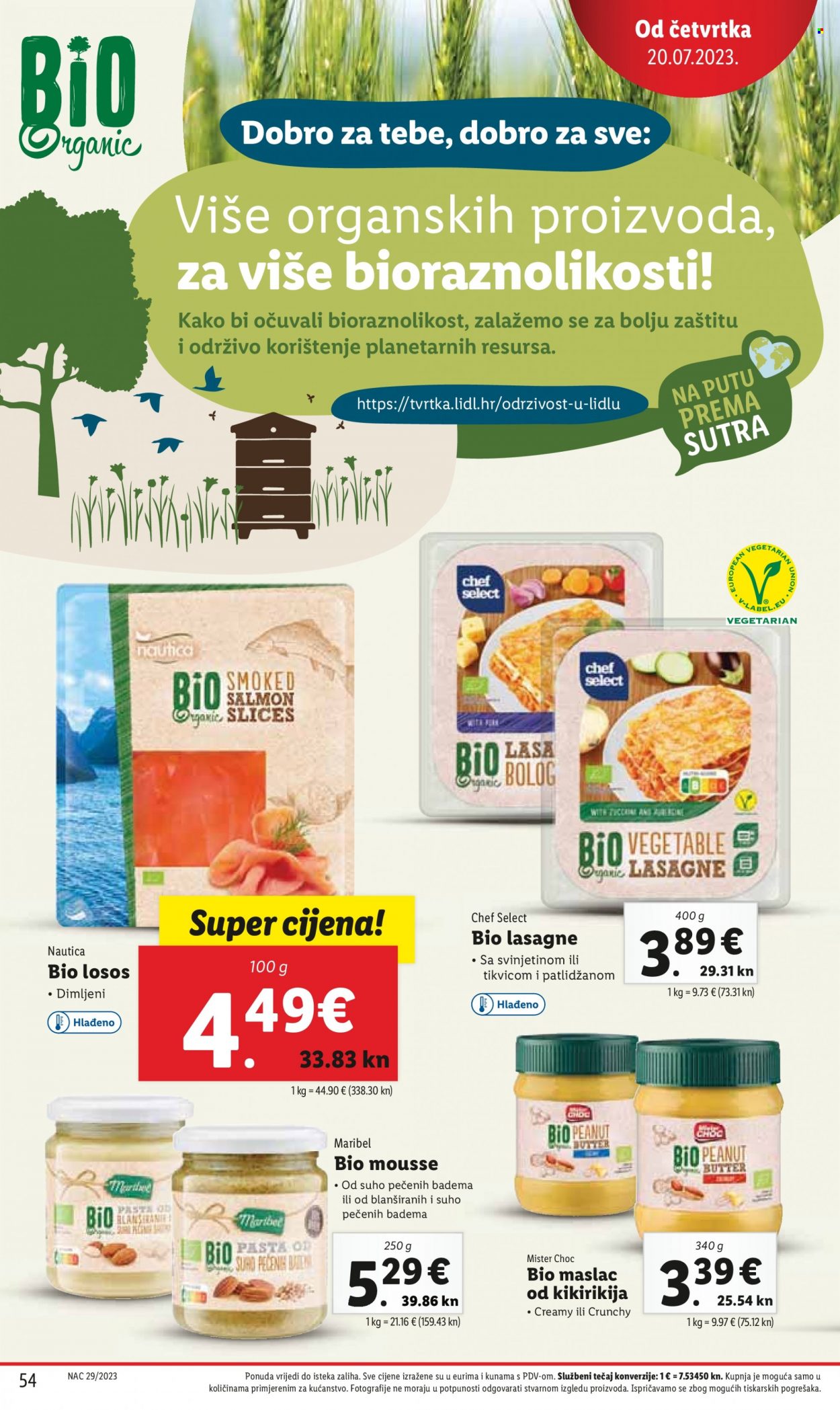 Lidl katalog - 17.07.2023. - 23.07.2023. Stranica 54