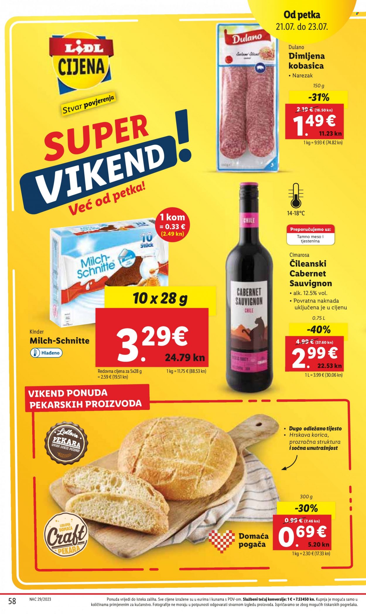 Lidl katalog - 17.07.2023. - 23.07.2023. Stranica 58