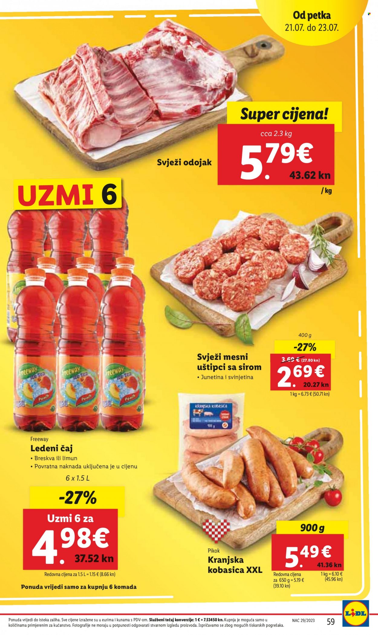 Lidl katalog - 17.07.2023. - 23.07.2023. Stranica 59